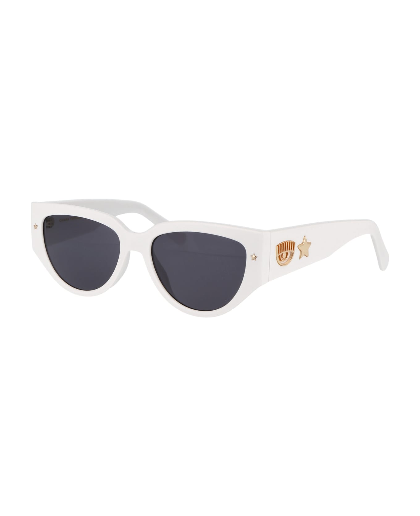 Chiara Ferragni Cf 7014/s Sunglasses - VK6IR WHITE サングラス