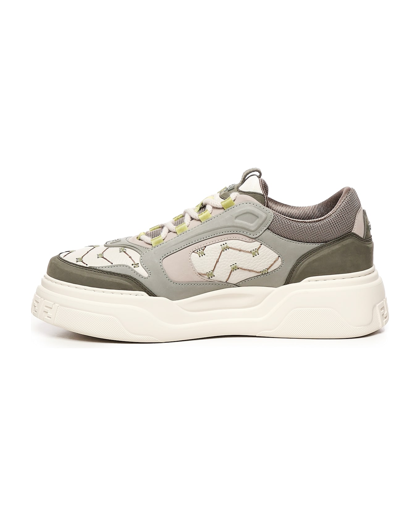 Fendi Force Sneaker - Green