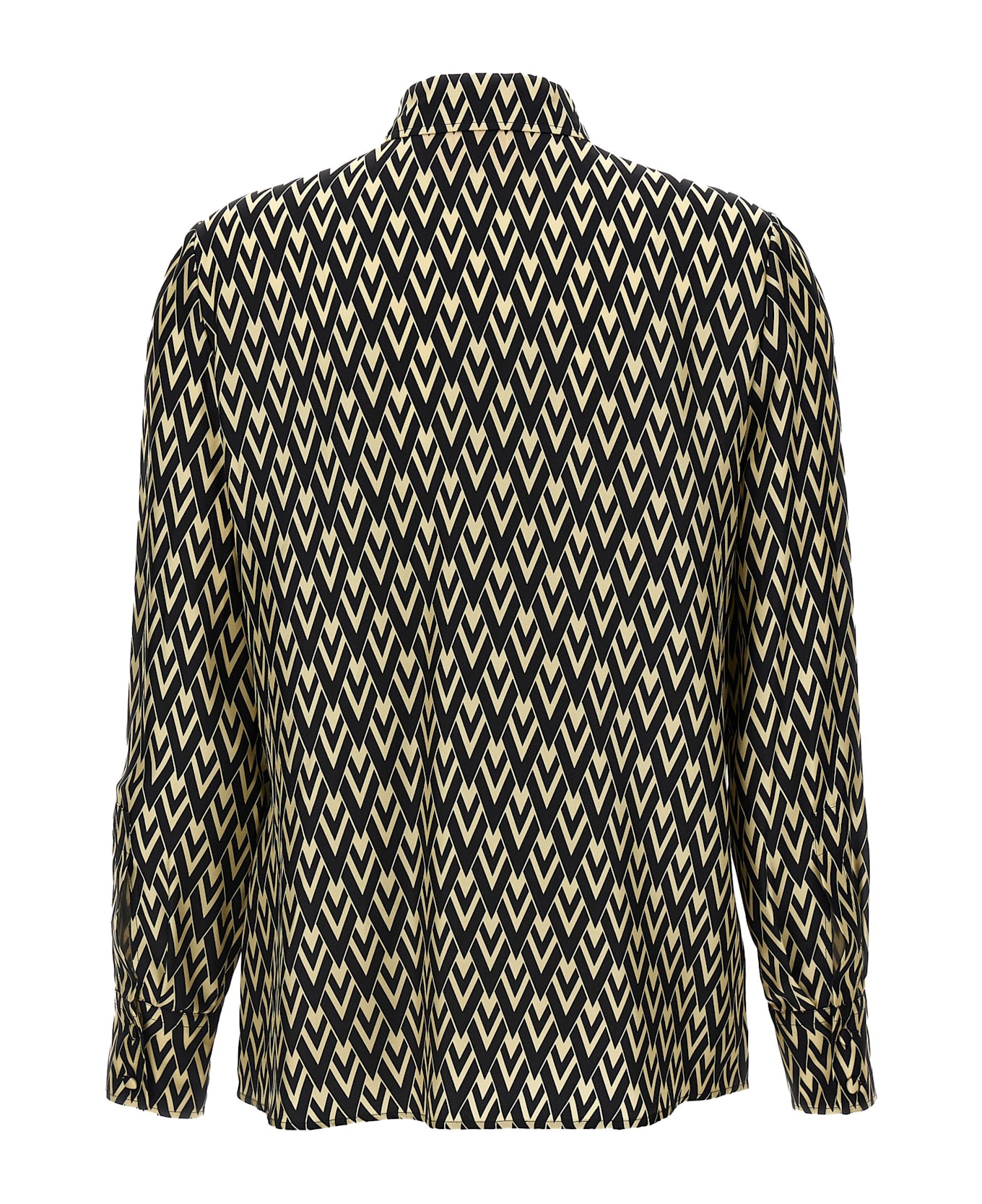 Valentino Garavani 
toute La V
 Shirt - White/Black