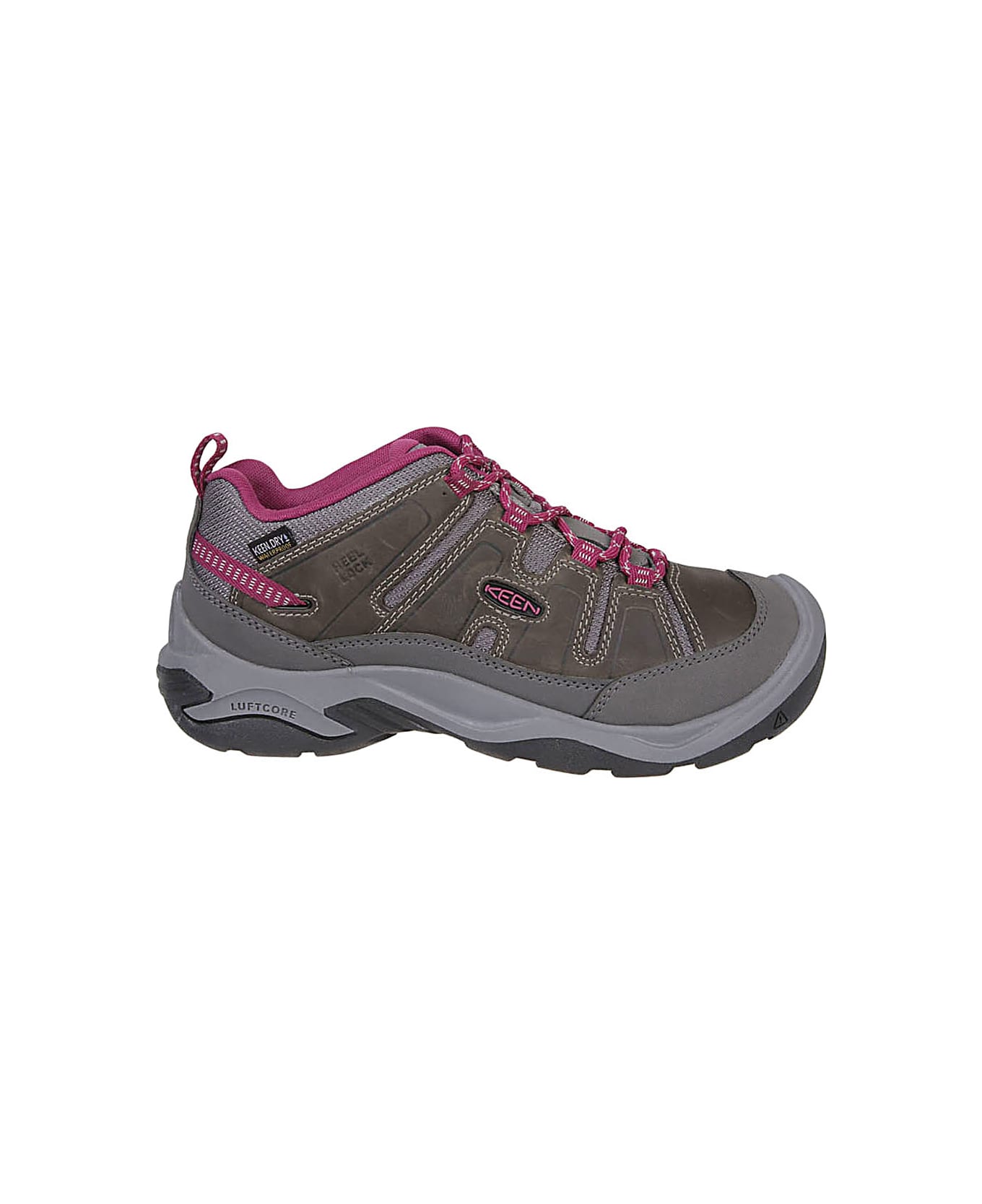 Keen Nxis Evo Waterproof Sneakers - Grey