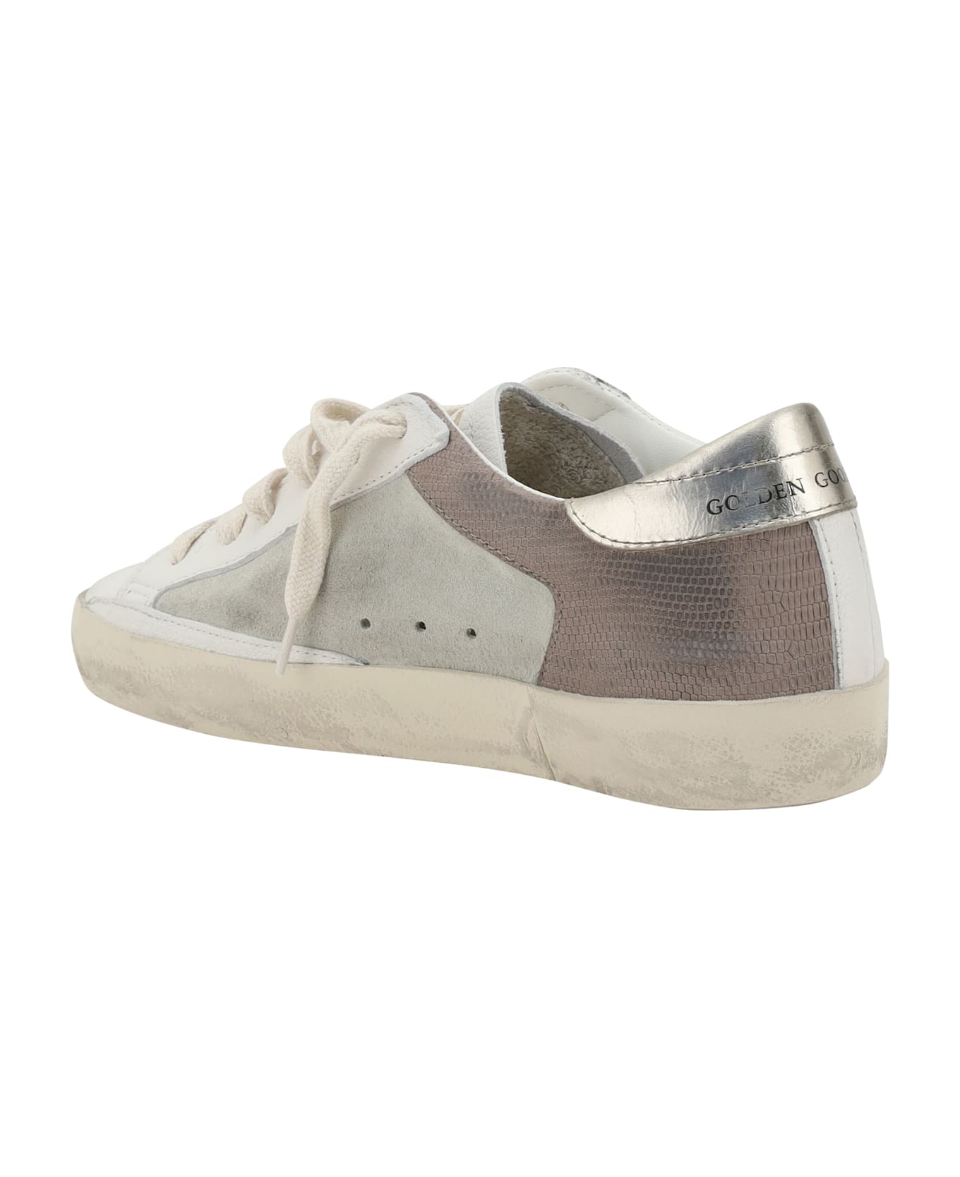 Golden Goose Super Star Sneakers - White