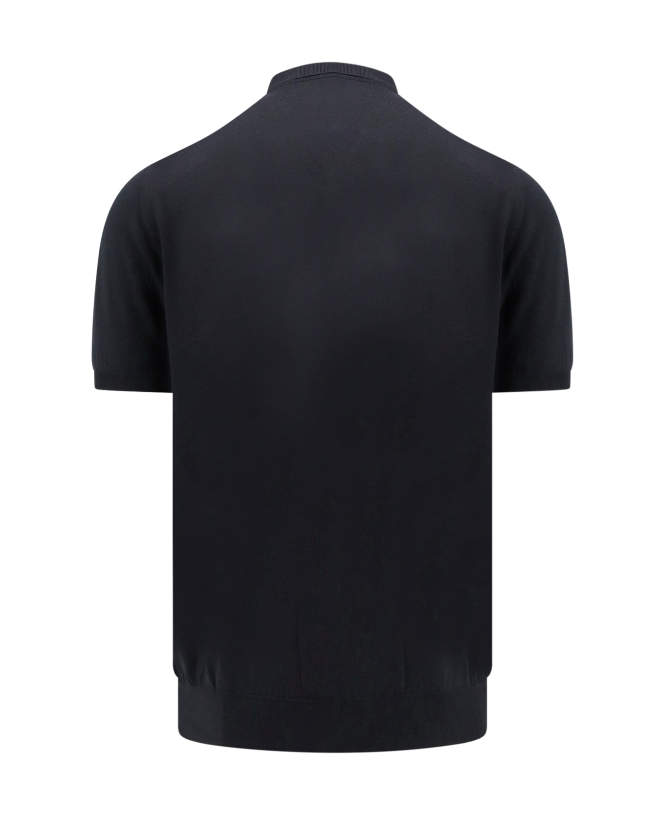 Kiton Polo Shirt - Black ポロシャツ
