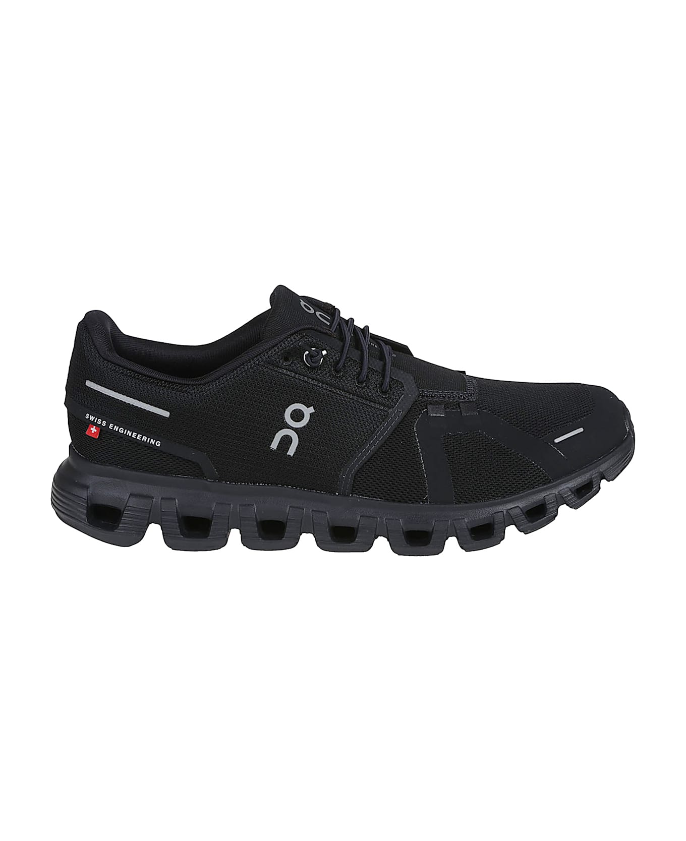 ON Cloud 6 Sneakers - Black/black