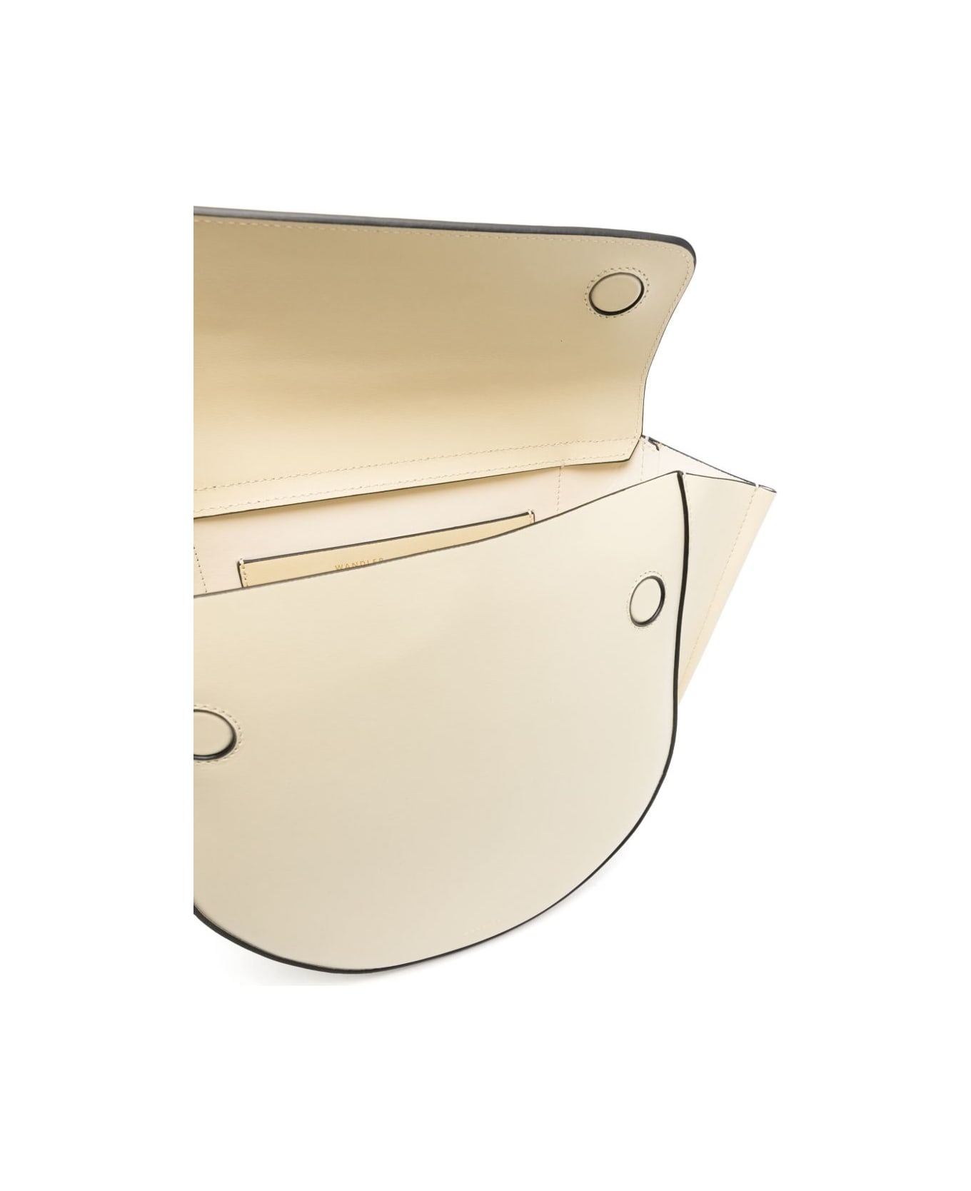 Wandler Hortensia Medium Shoulder Bag - White