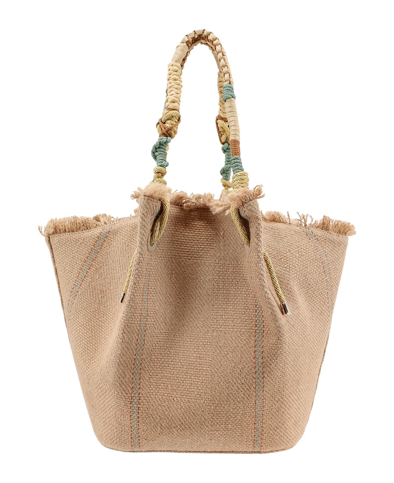 Christian Louboutin By My Side Top Handle Bag - Beige