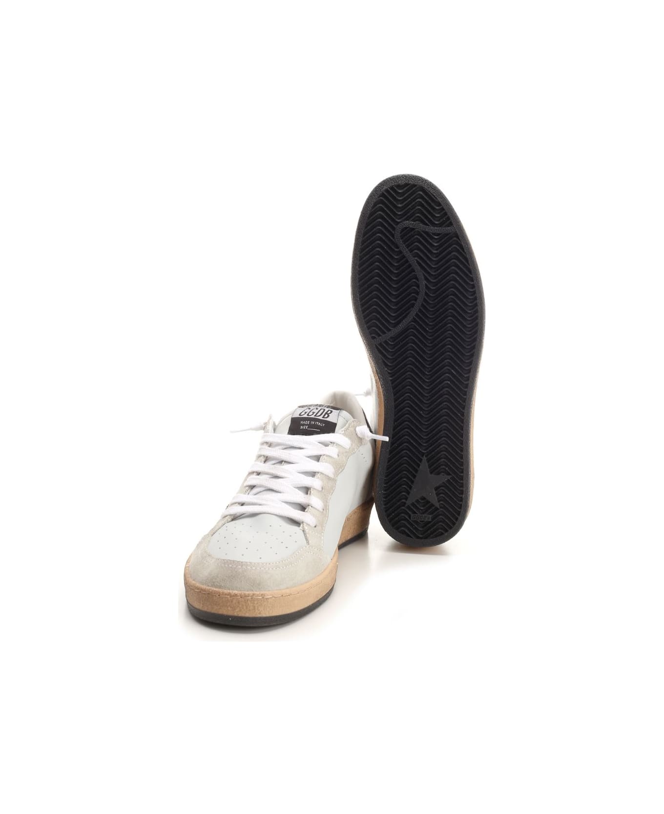 Golden Goose 'ball Star' Sneakers - Grigio