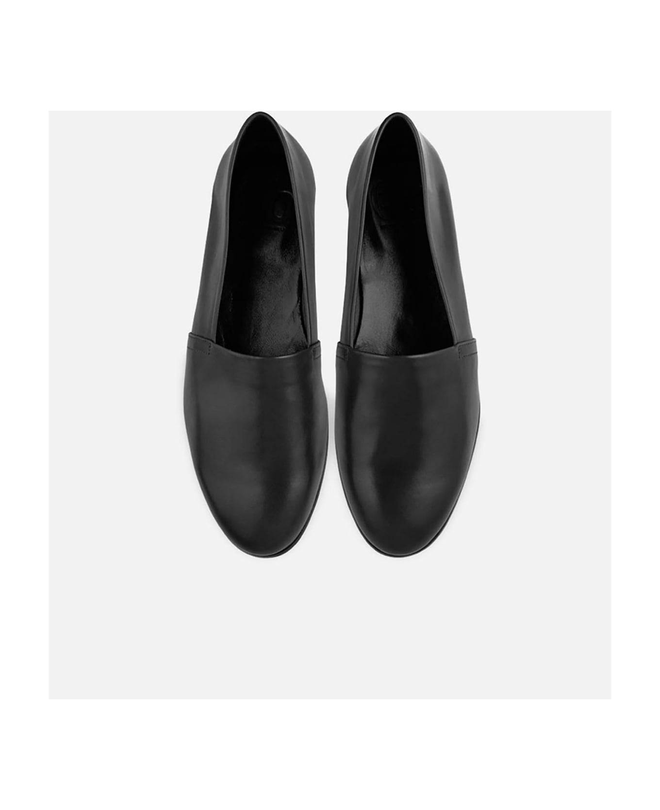 CB Made in Italy Leather Slip-on Amalfi - Black