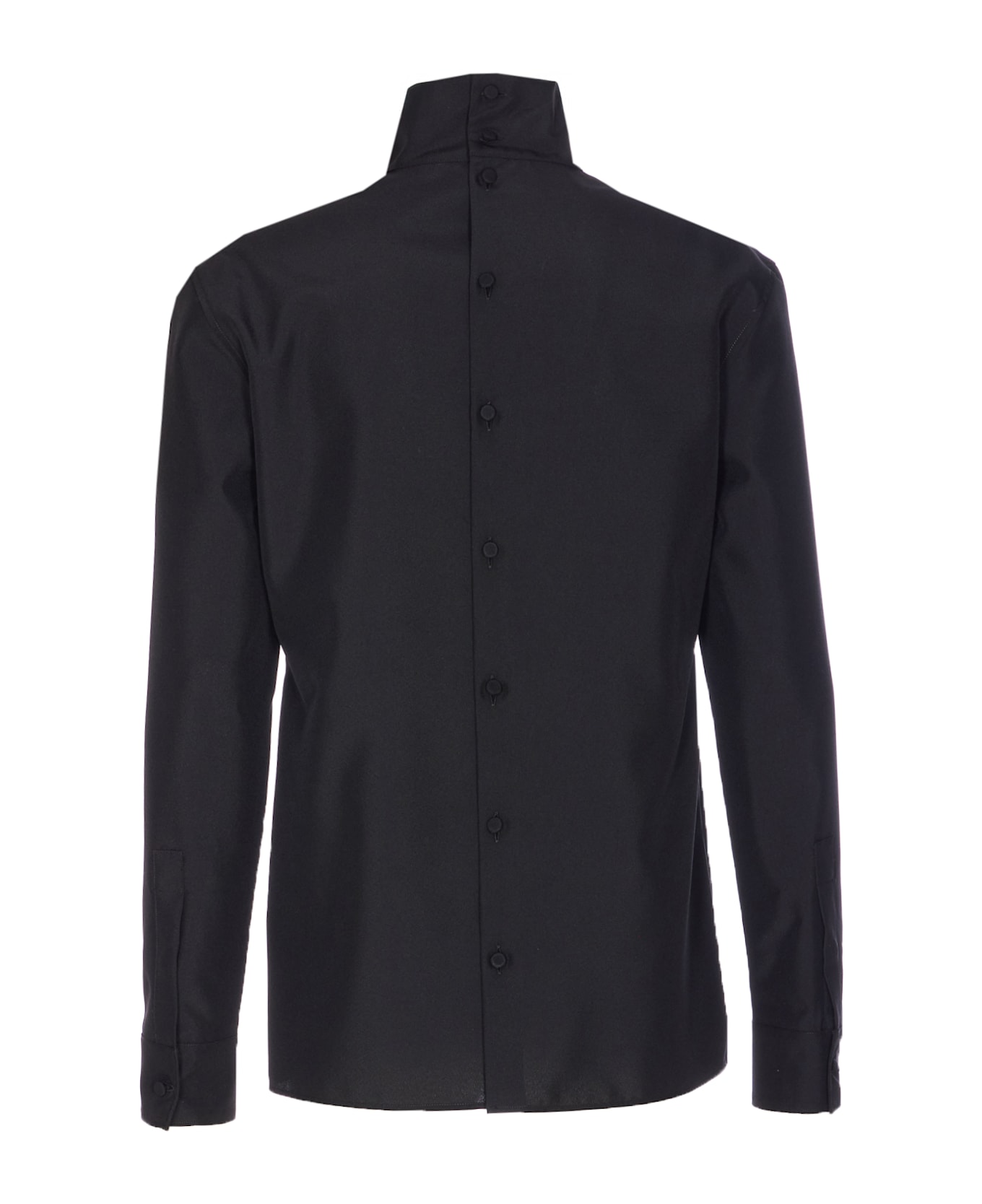 Gucci Technical Panama Shirt - Black