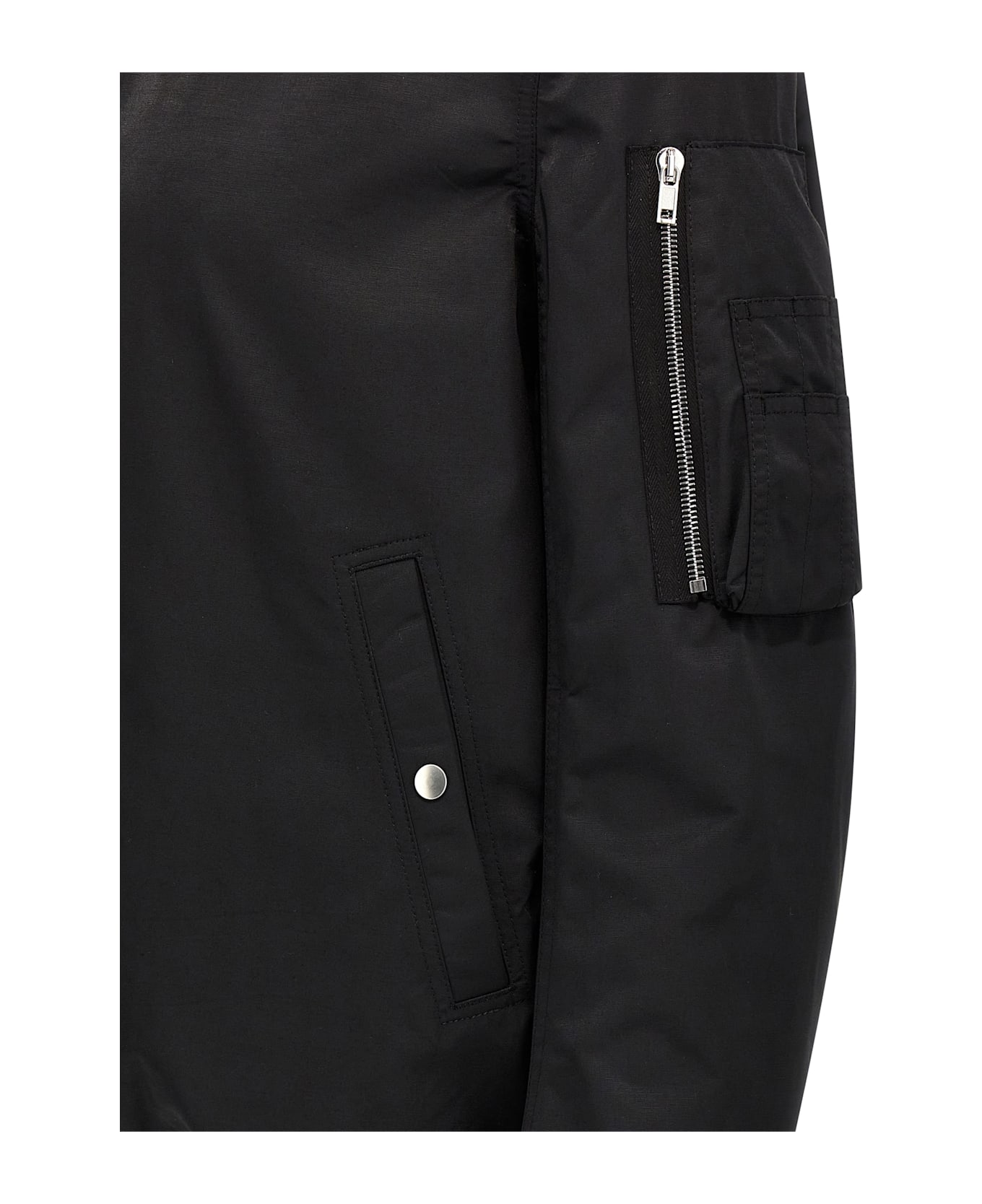 DRKSHDW 
flight
 Bomber Jacket - Black  