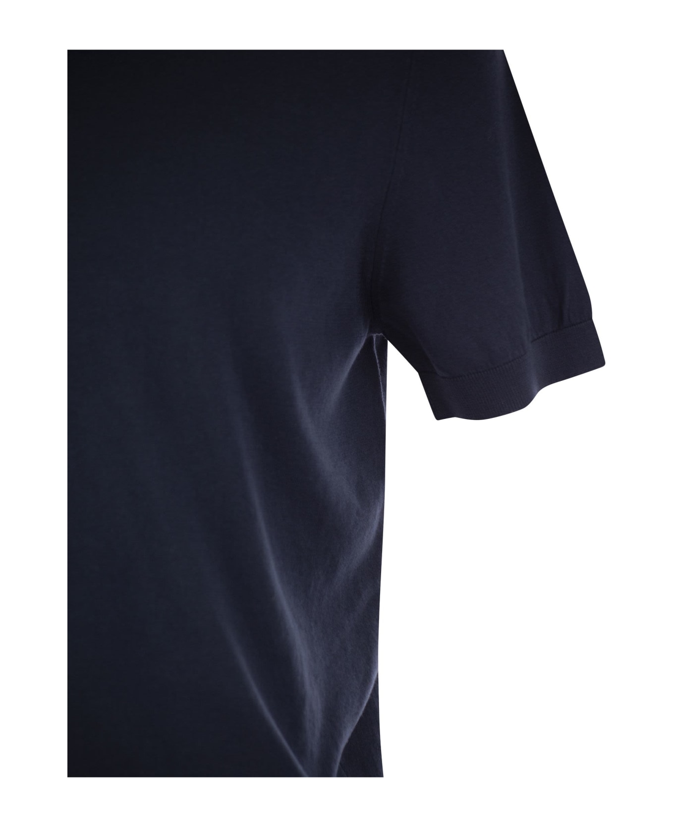 Fedeli Cotton T-shirt T-Shirt - BLU