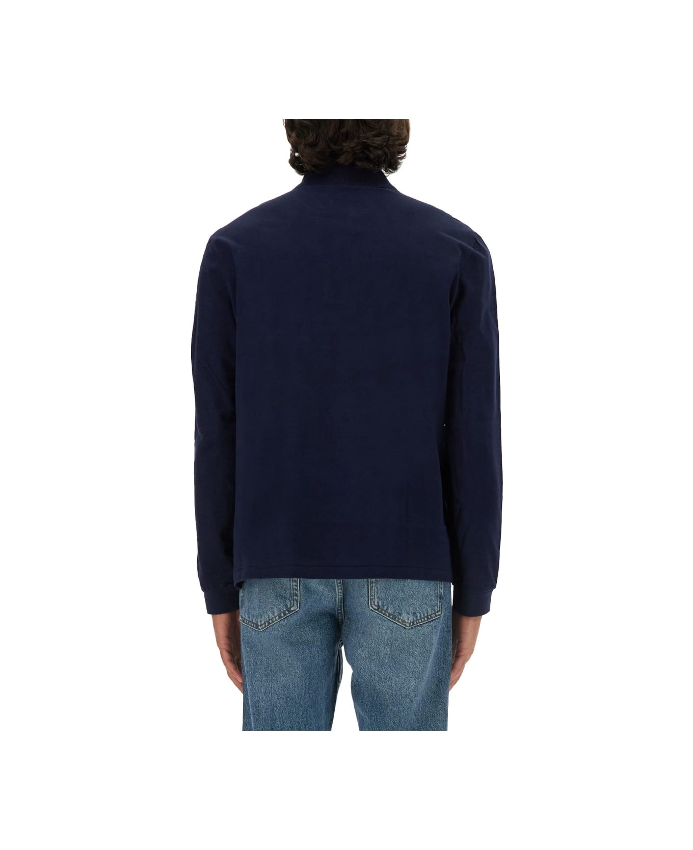 Lacoste Polo With Logo - BLUE