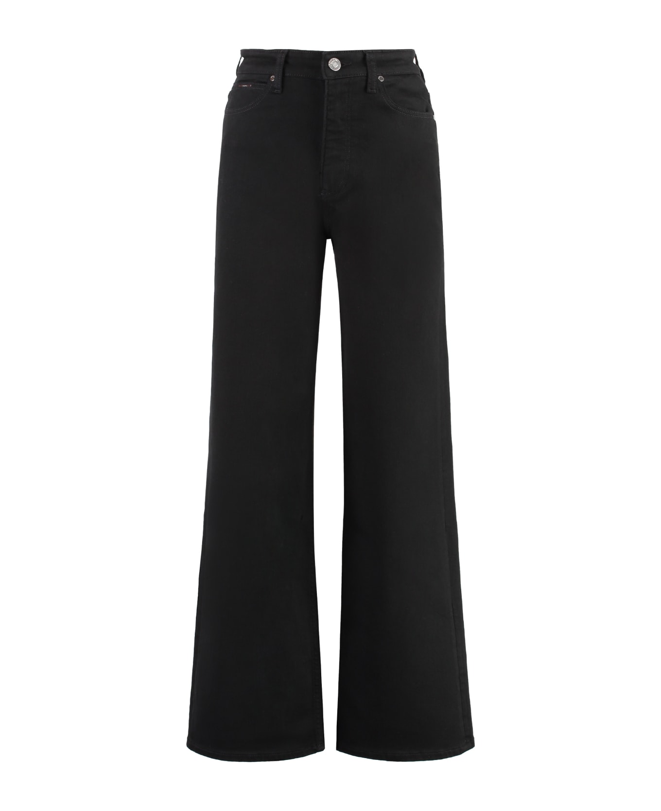 Calvin Klein Wide-leg Jeans - black