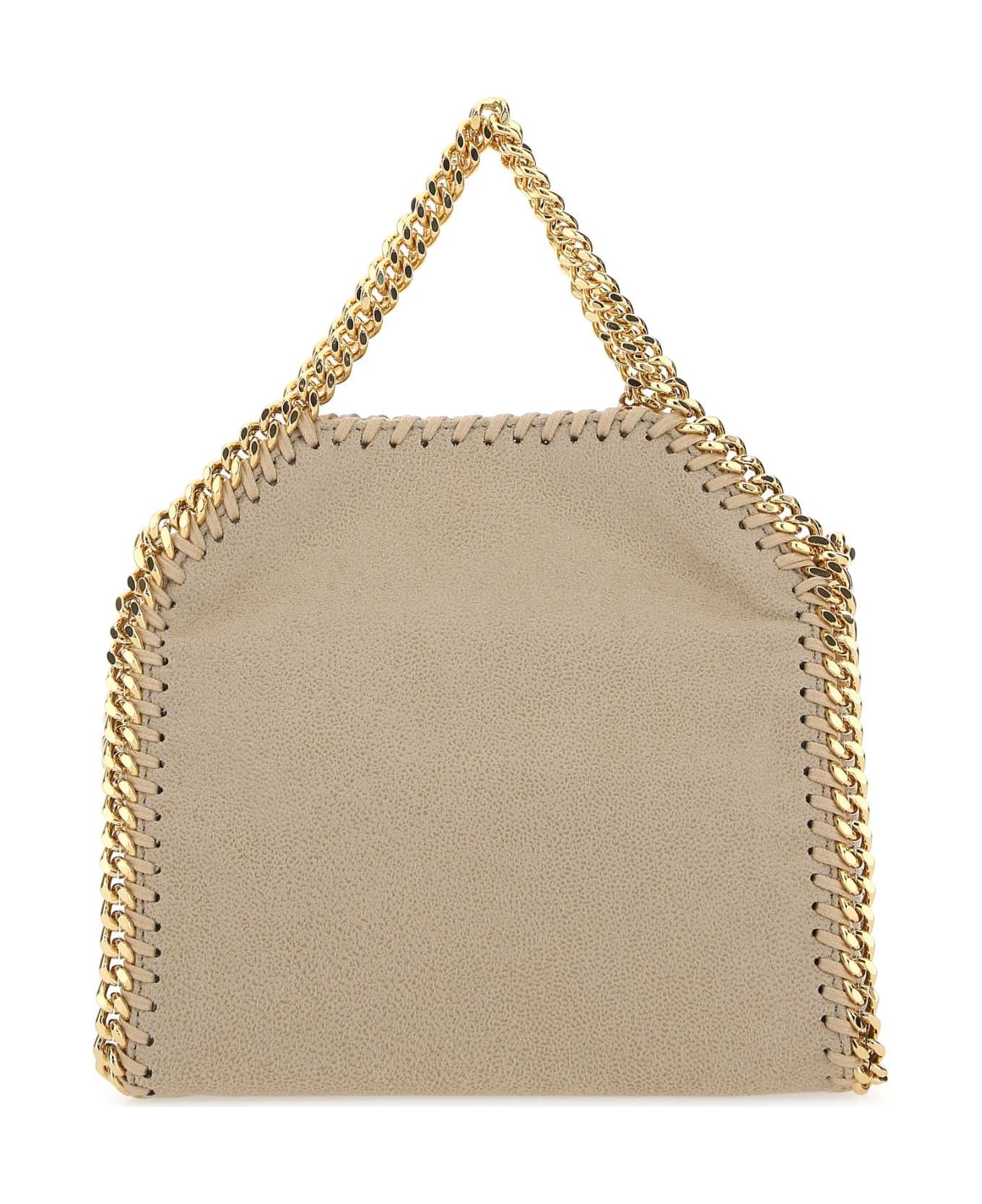 Stella McCartney Sand Shaggy Deer Micro Falabella Handbag - 9300