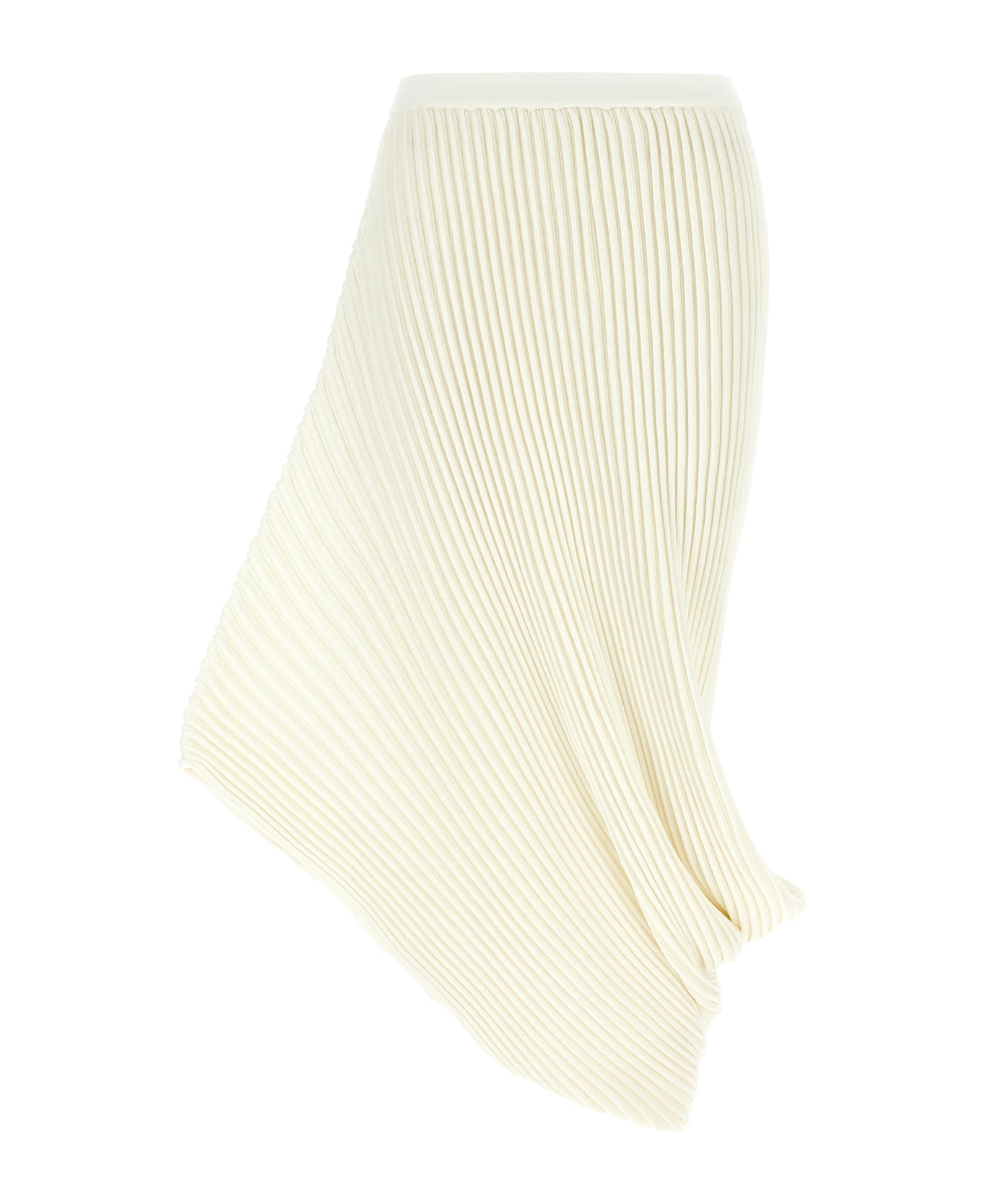 Issey Miyake 
stream
 Skirt - White