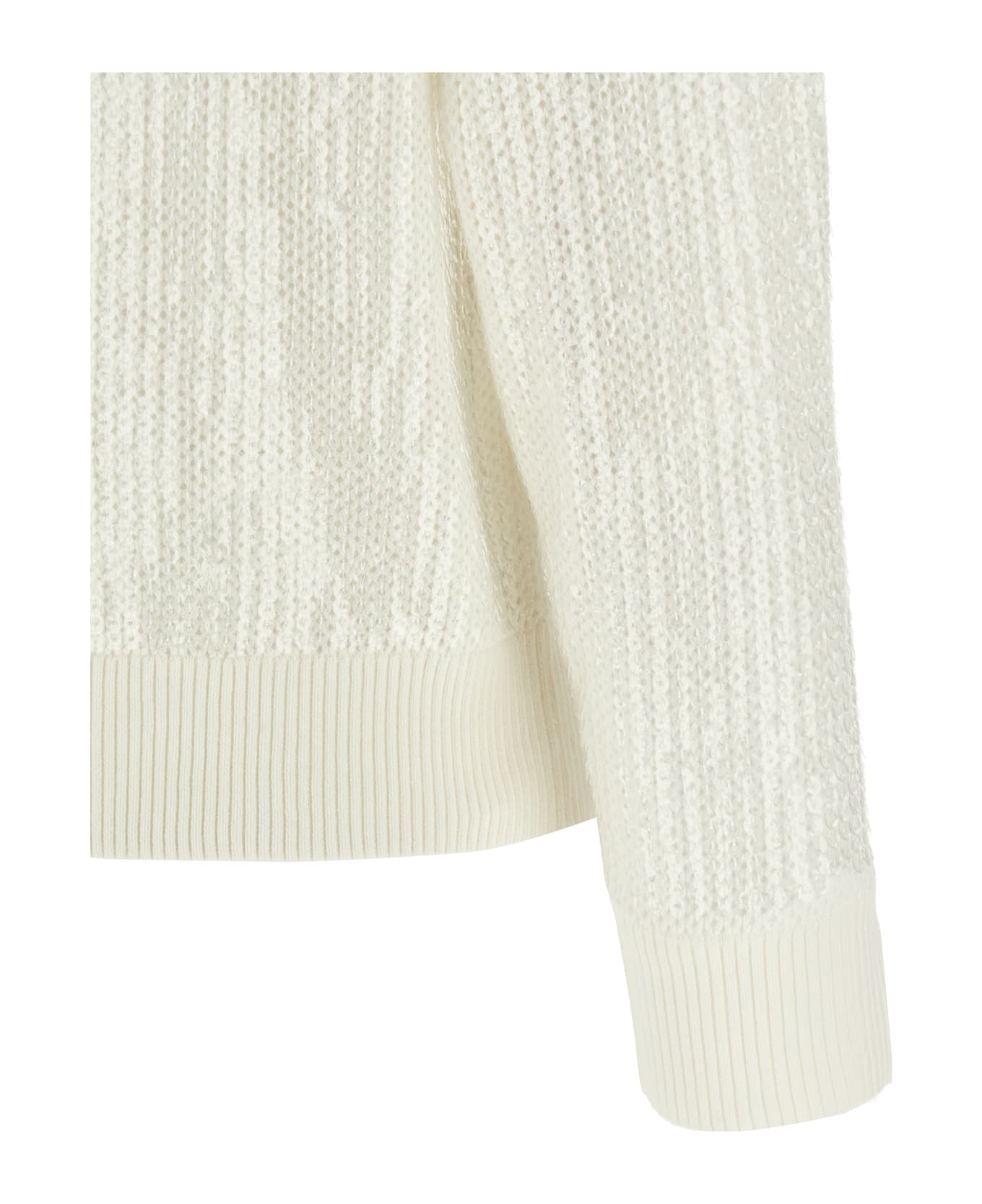 Parosh 
cobalto
 Sweater - White