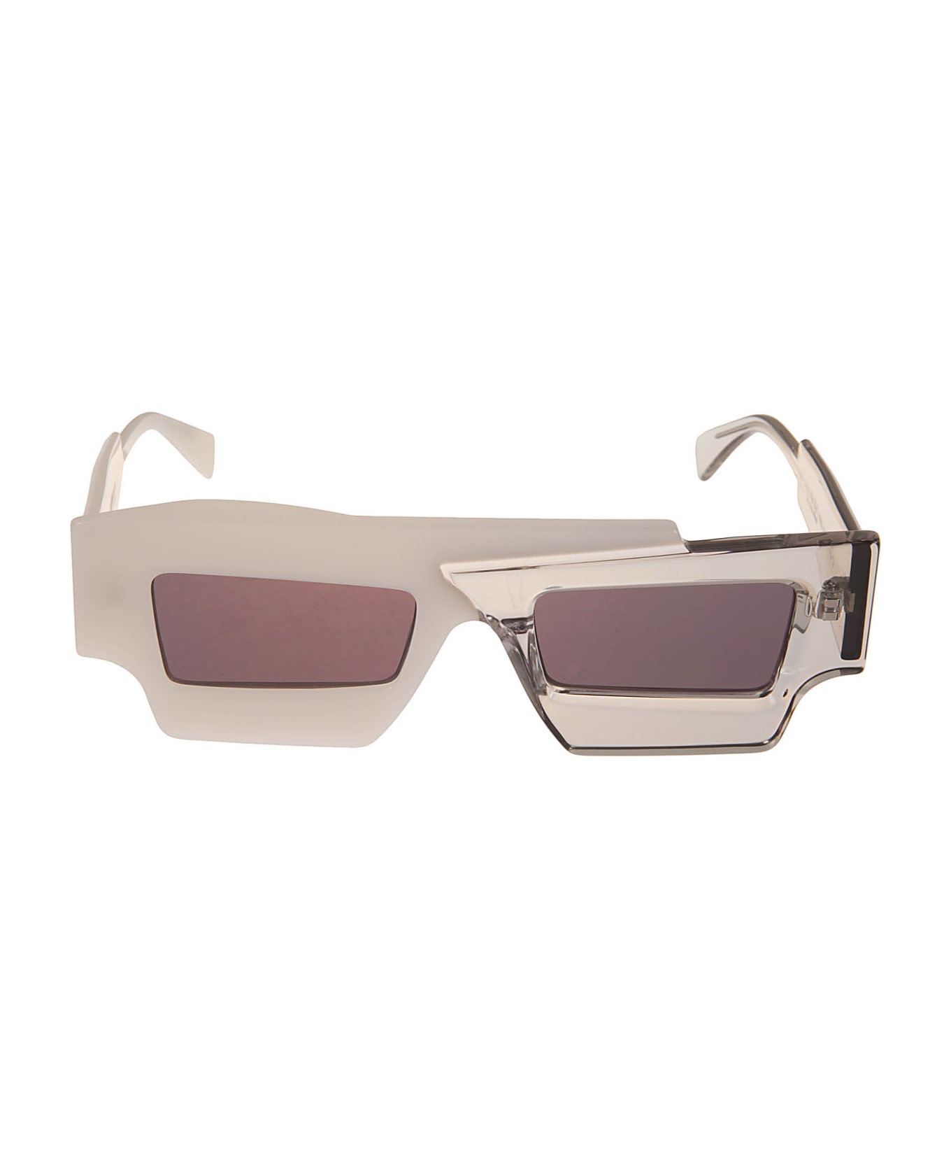 Kuboraum X12 Sunglasses - White サングラス