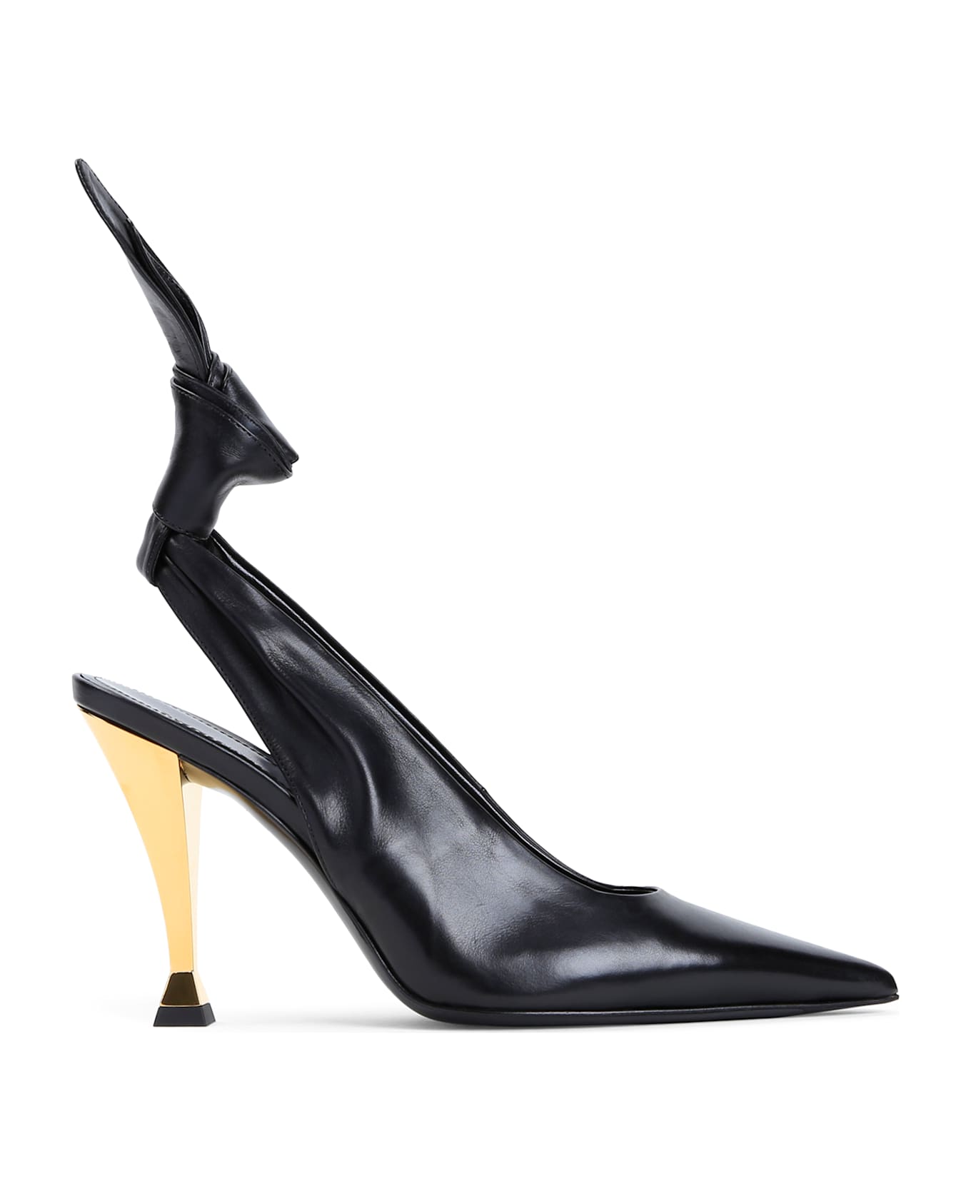 Givenchy Beauw 95mm Slingback - Black Golden