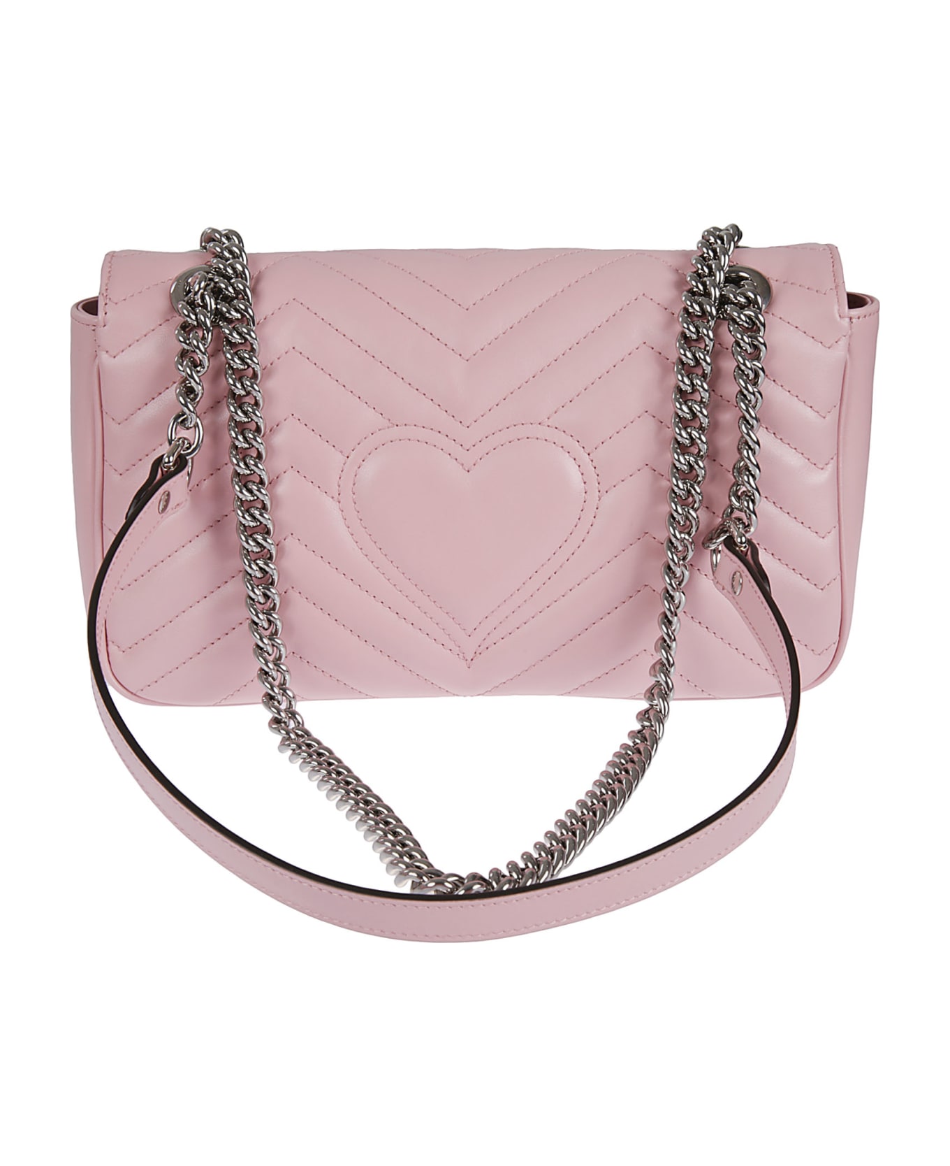 Gucci Gg Marmont 2 Shoulder Bag - Wild Rose