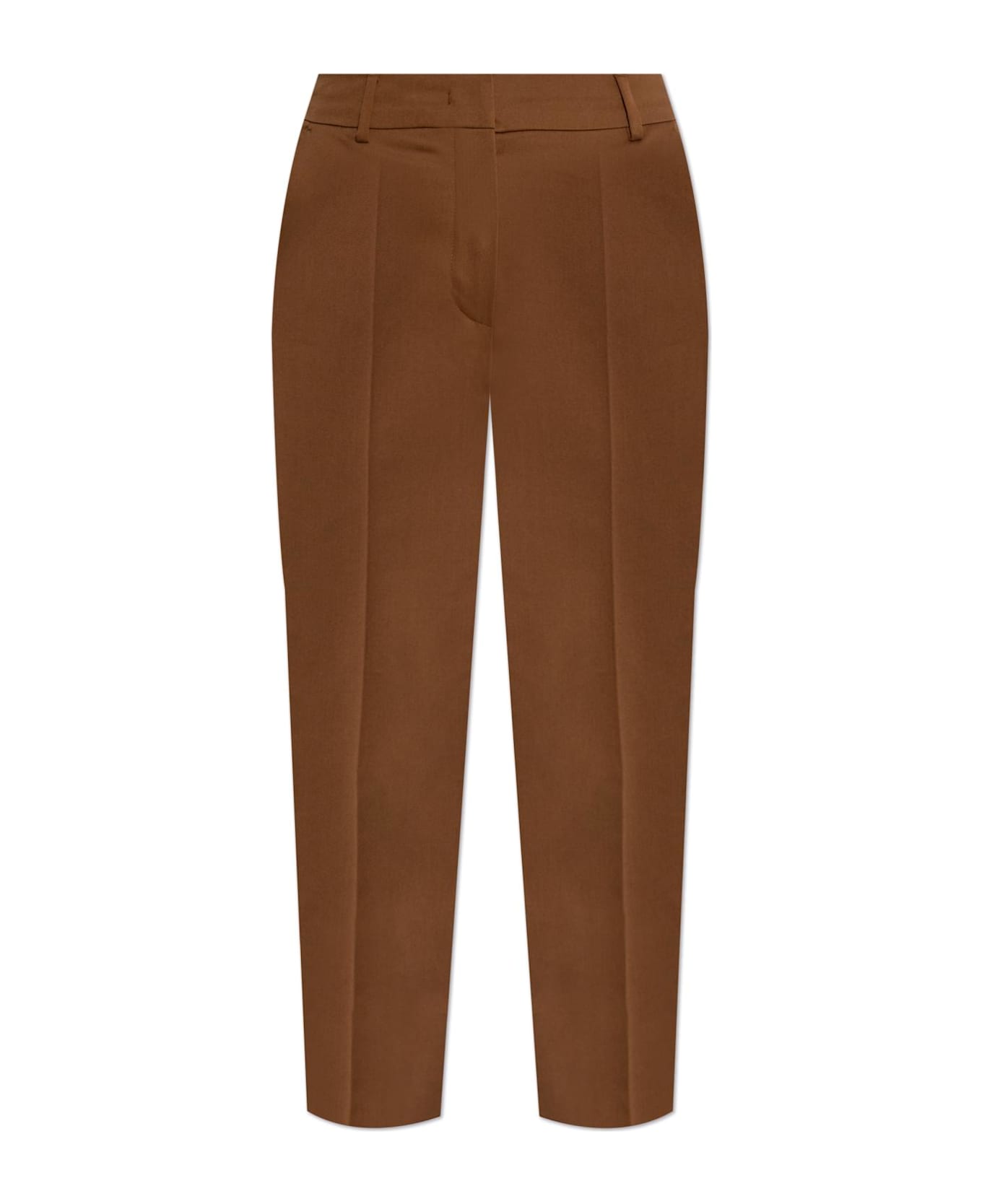 Max Mara Pants Lince - Leather Brown