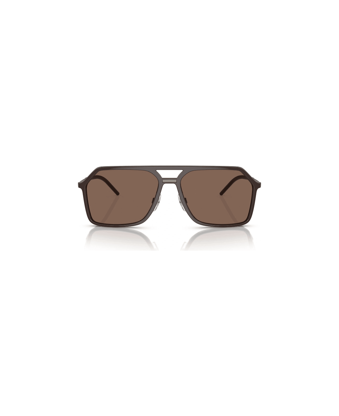 Saint Laurent Saint Laurent Sl 429 Silver Sunglasses Eyewear DG6196 3159/73 Sunglasses - Marrone