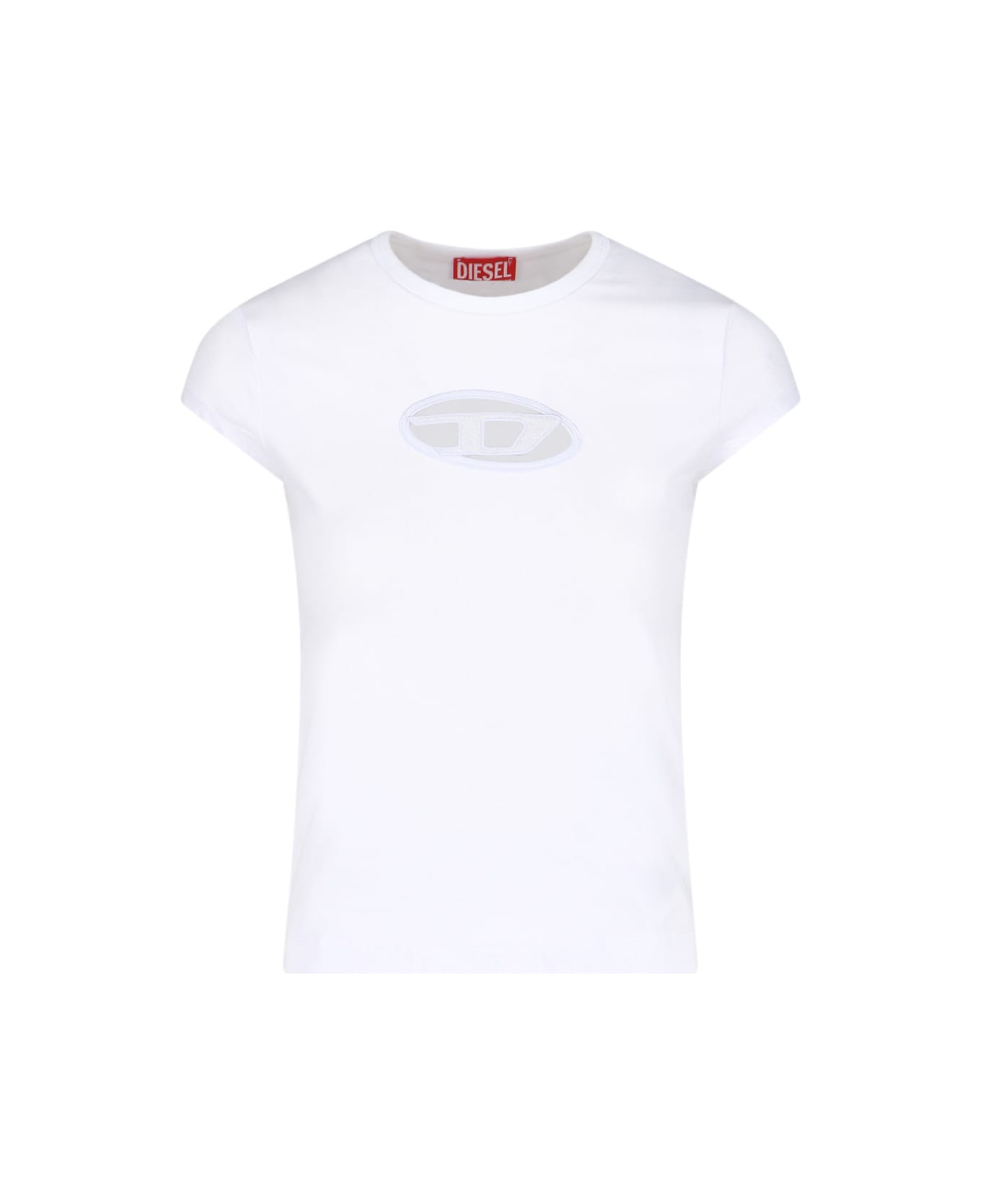 Diesel 't-angie' T-shirt - White
