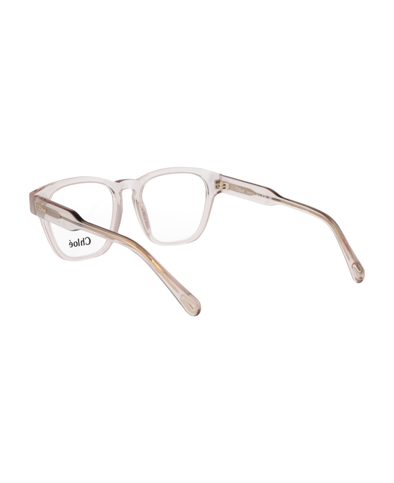 Chloé Eyewear Ch0161o Glasses - 005 NUDE NUDE TRANSPARENT
