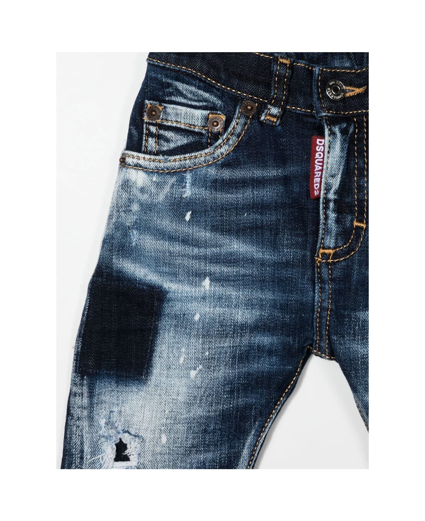 Dsquared2 Terry Trousers - Blue