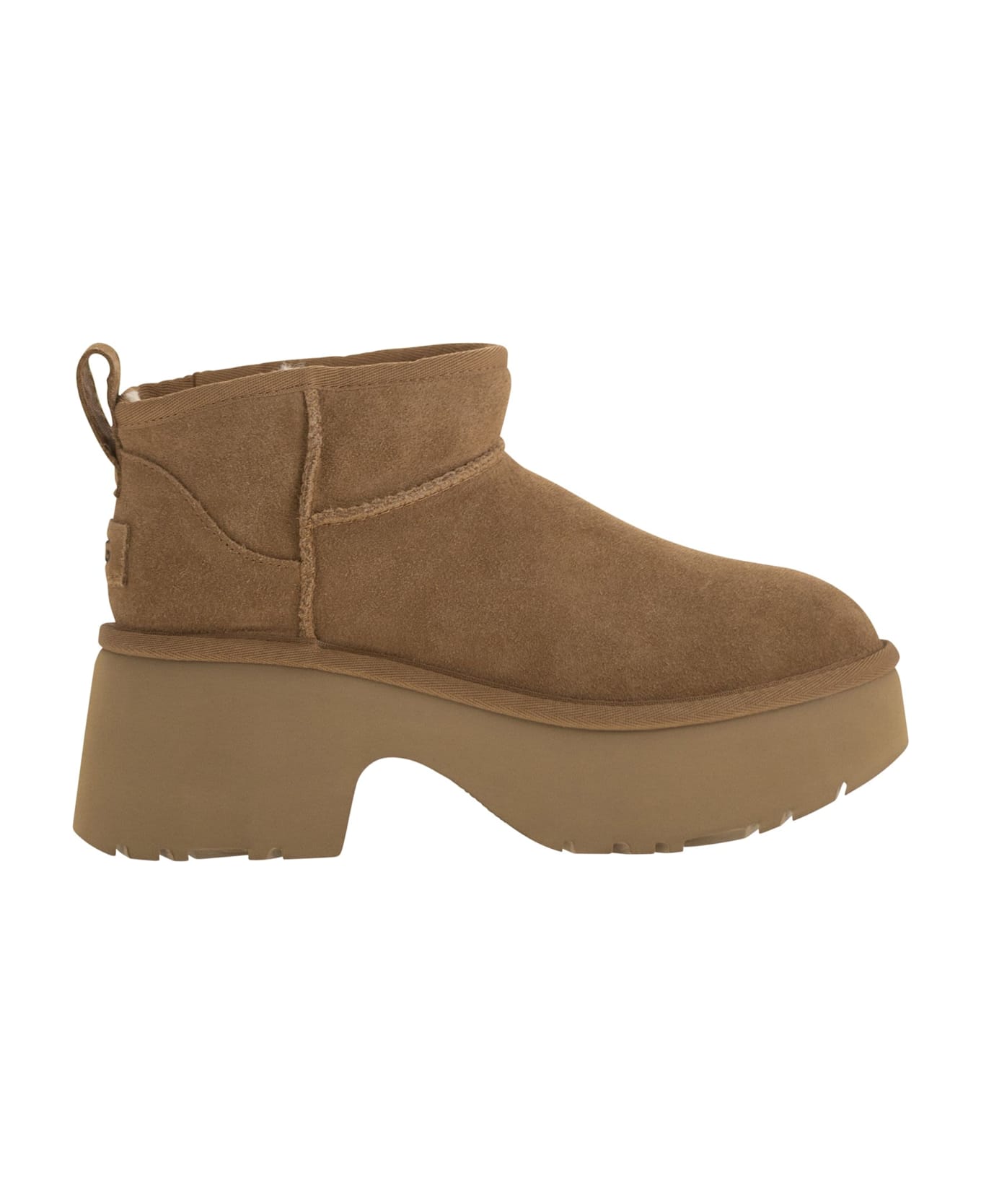 UGG Classic Ultra Mini New Heights - Chestnut