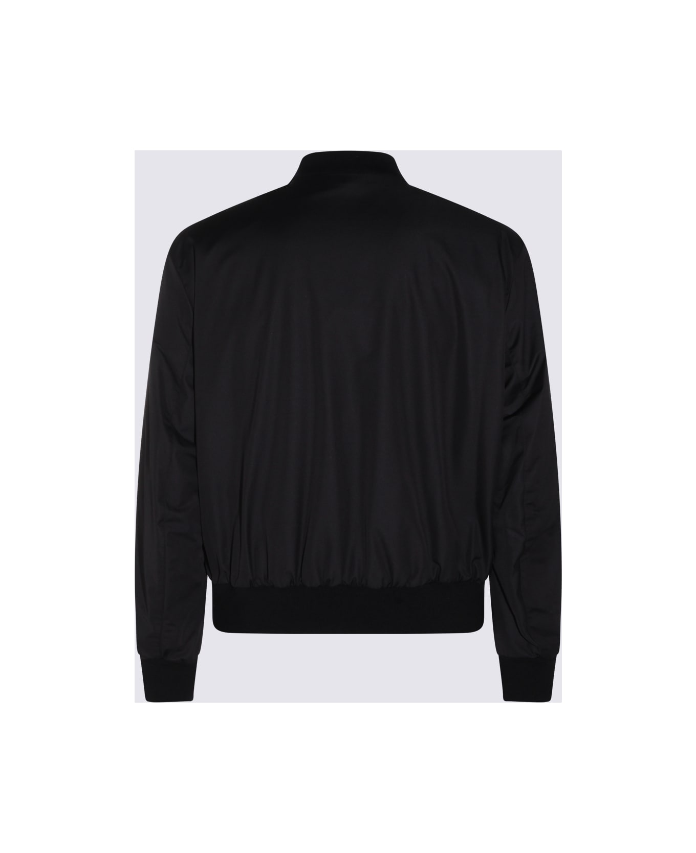 Giorgio Armani Black Casual Jacket - Black