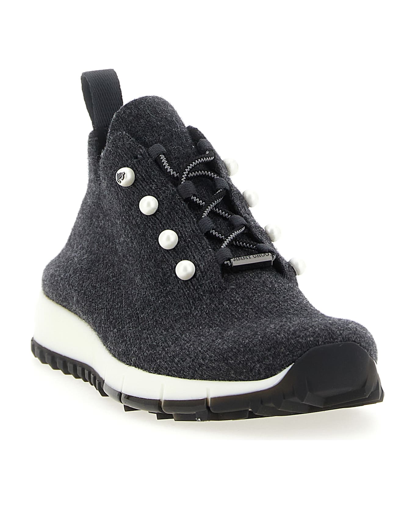 Jimmy Choo 'veles' Sneakers - Black  