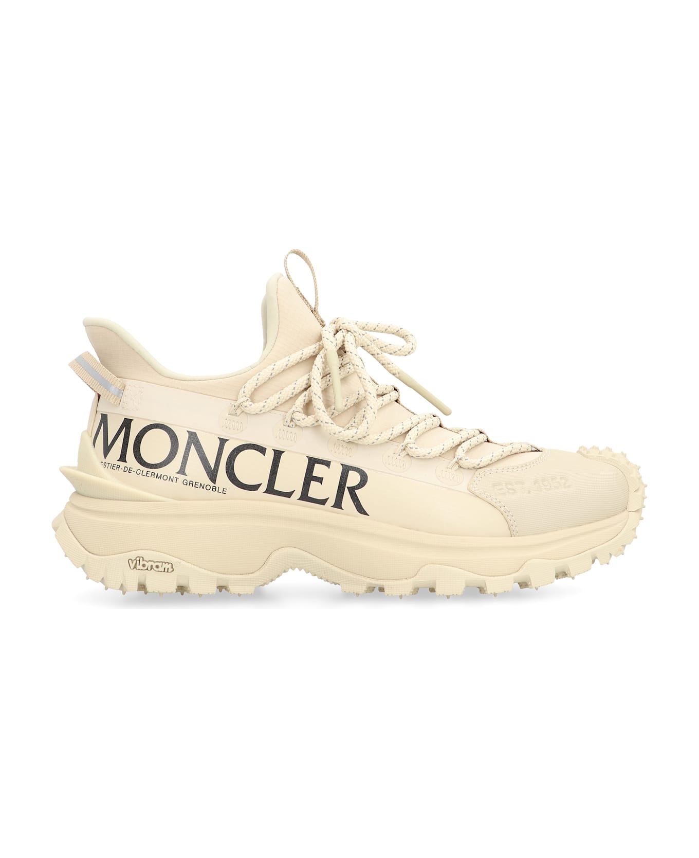 Moncler Sneakers Low-top Trailgrip Lite 2 - Beige
