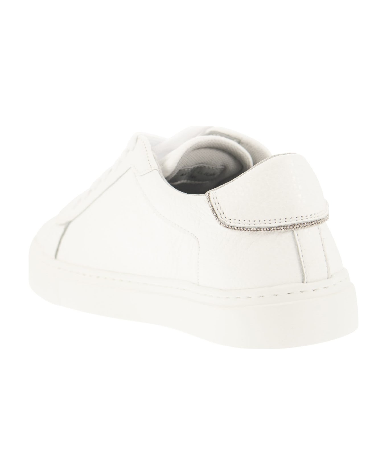 Fabiana Filippi Leather Sneakers - White スニーカー