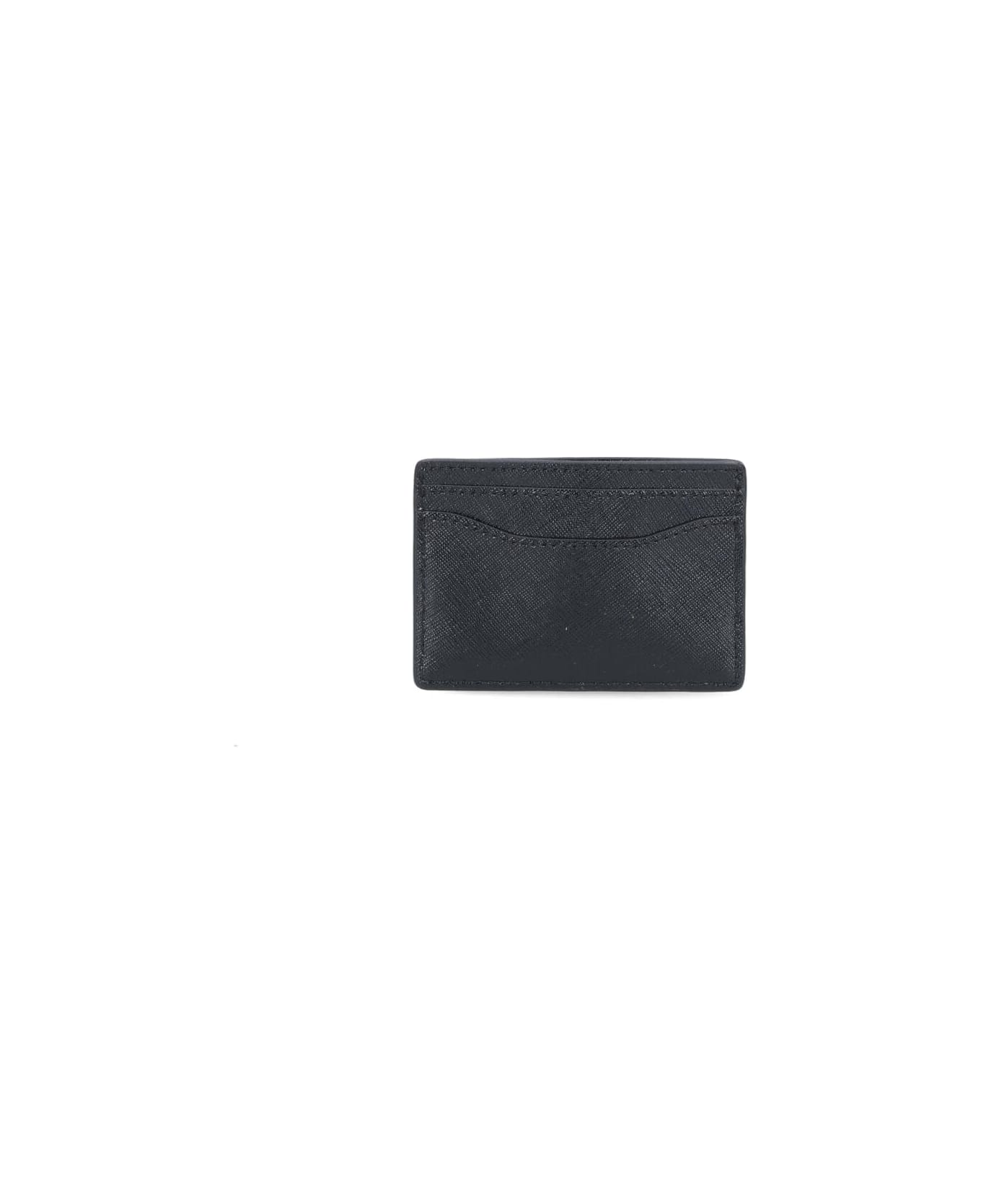 Marc Jacobs The Utility Snapshot Dtm Card Case - Black