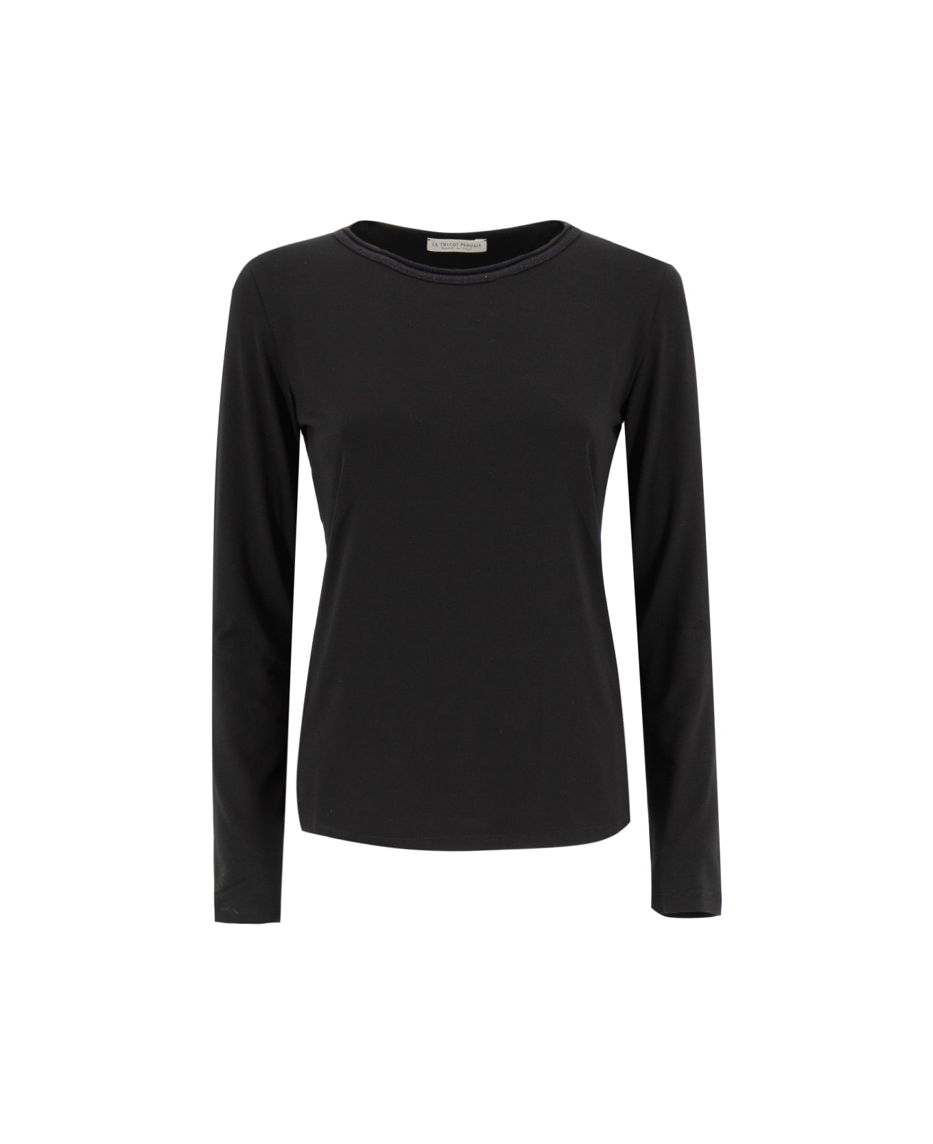 Le Tricot Perugia Sweater - BLACK/BLACK/BLACK LX ニットウェア