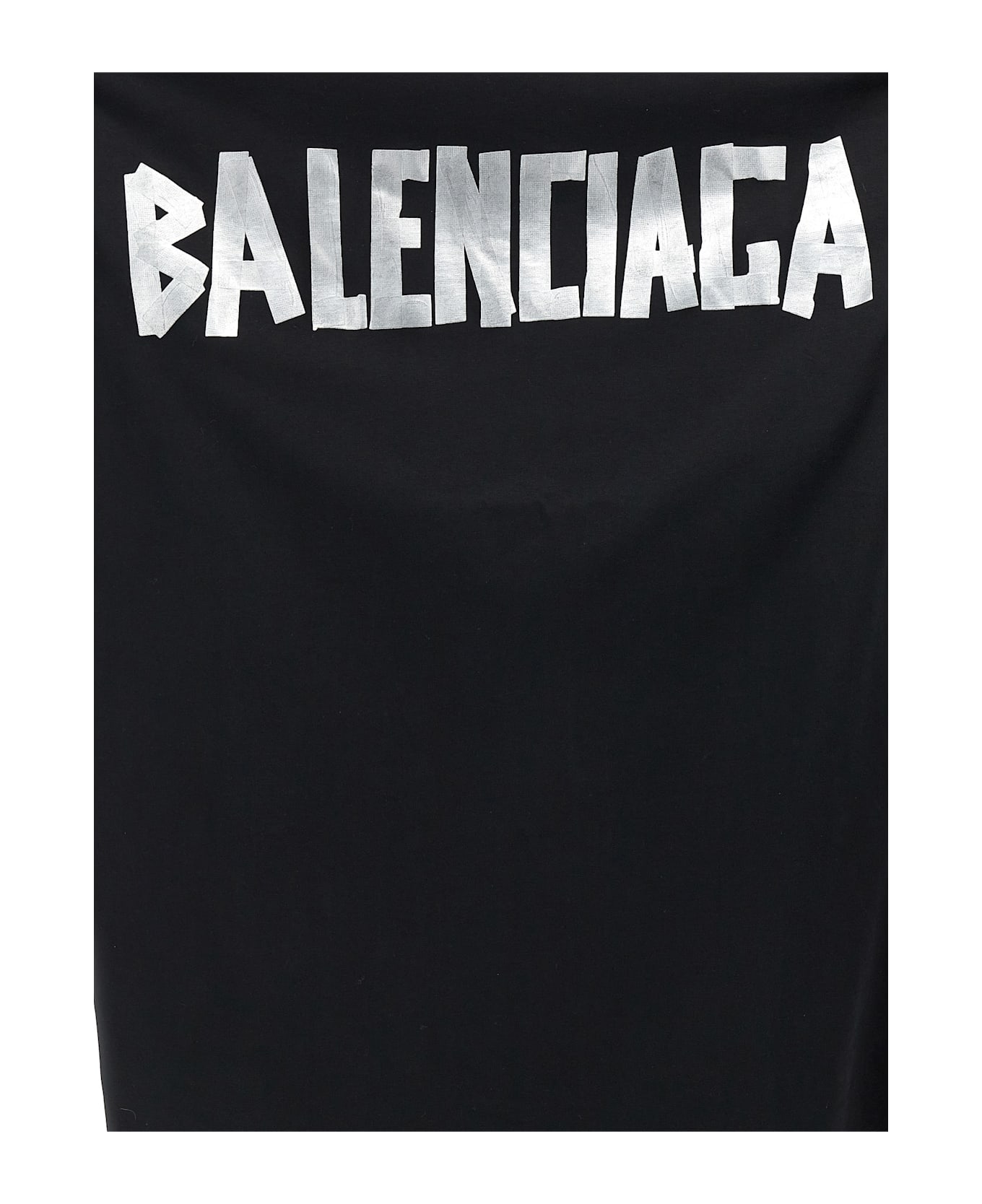 Balenciaga Logo Dress - Black  