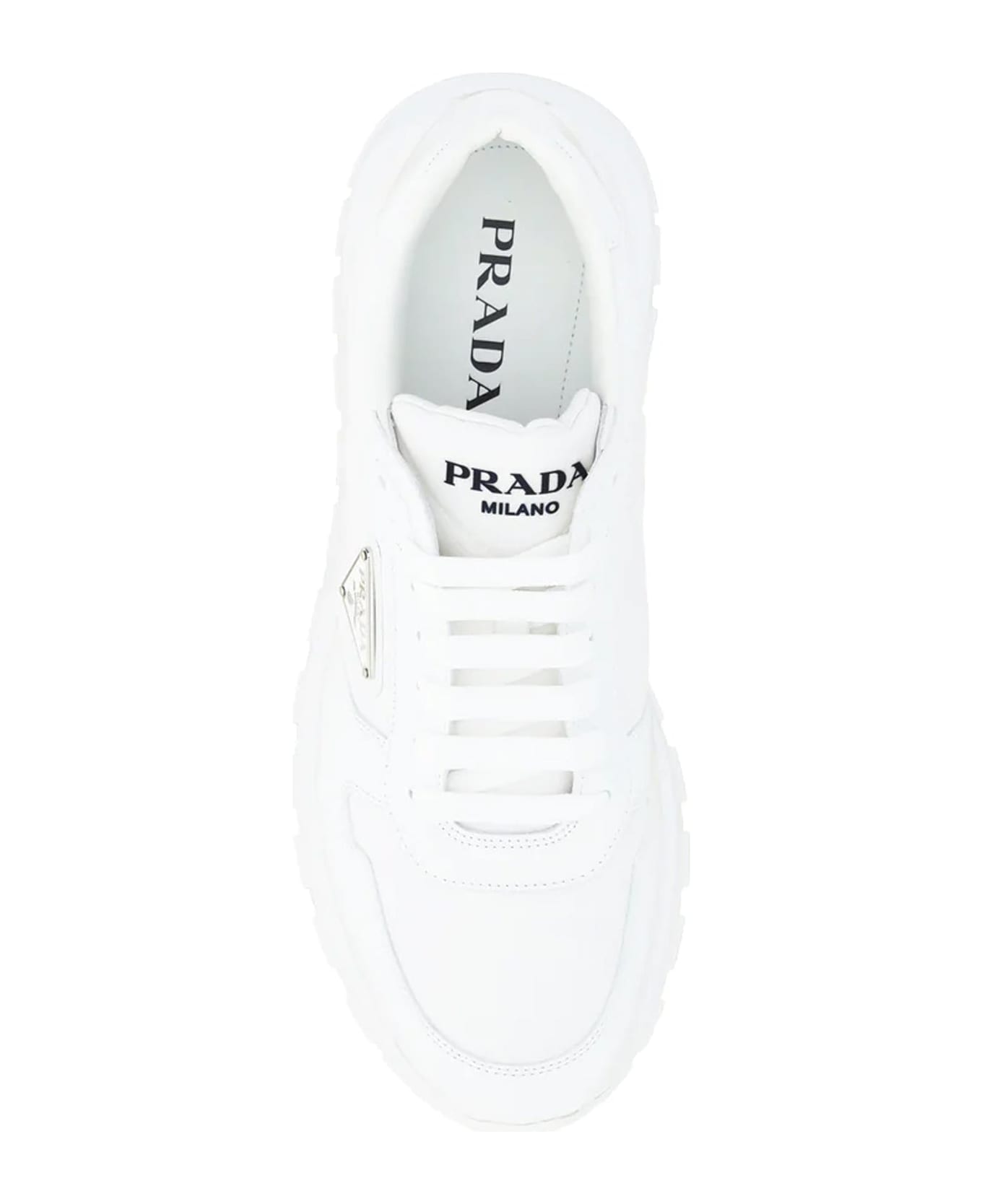 Prada Prax 01 Sneakers - White