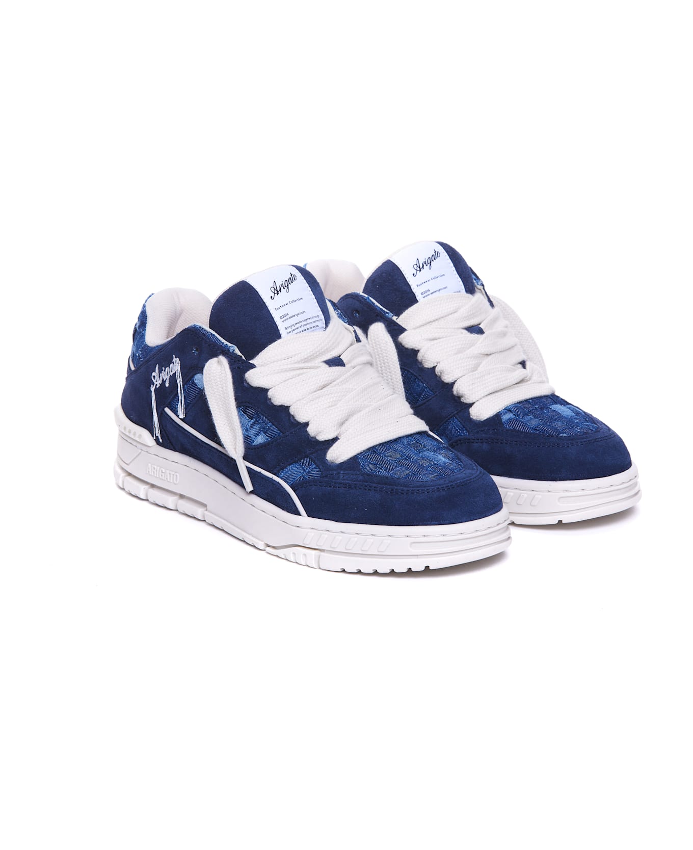 Axel Arigato Area Lo Sneakers - Blue