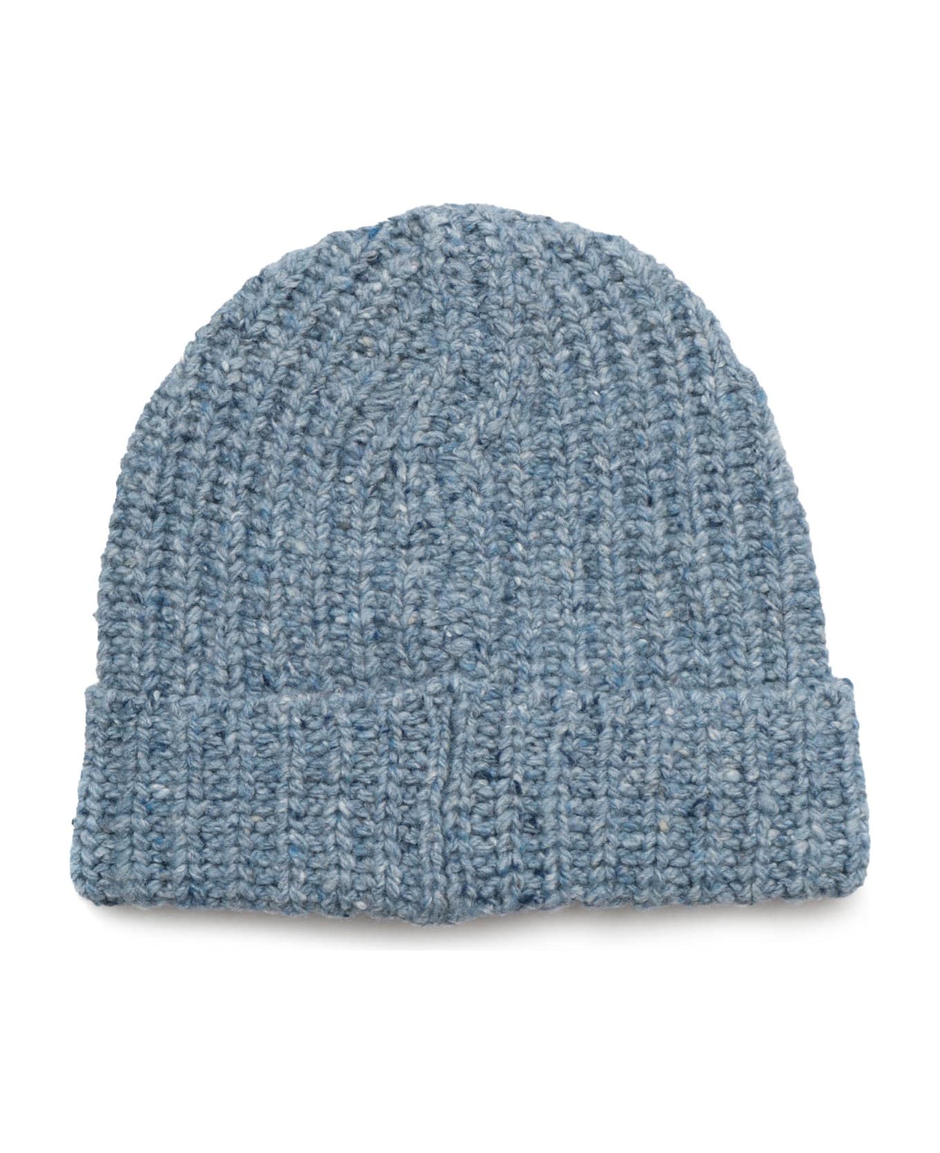 Ermanno Ermanno Scervino Knitted Beanie - BLUE