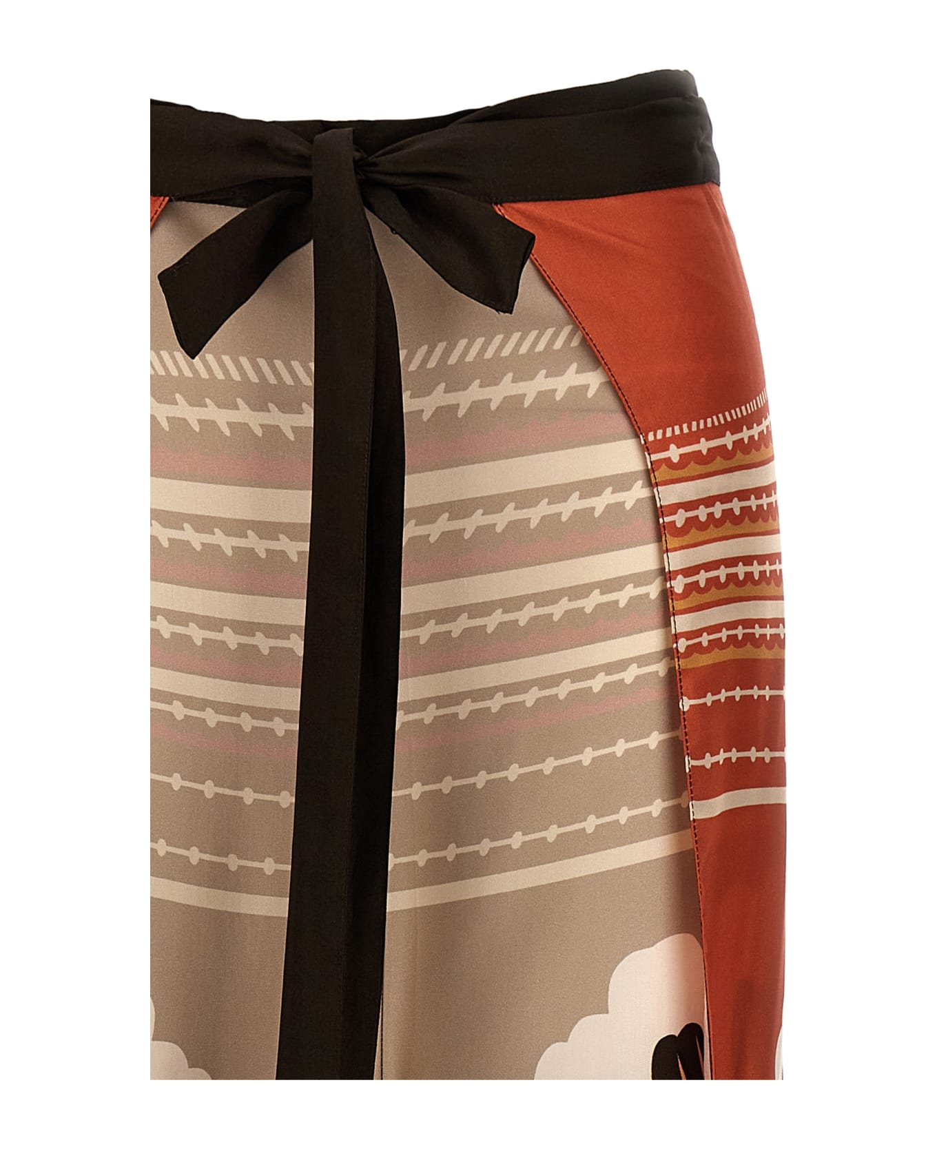 Max Mara 'blasone' Trousers Cover-up - Multicolor