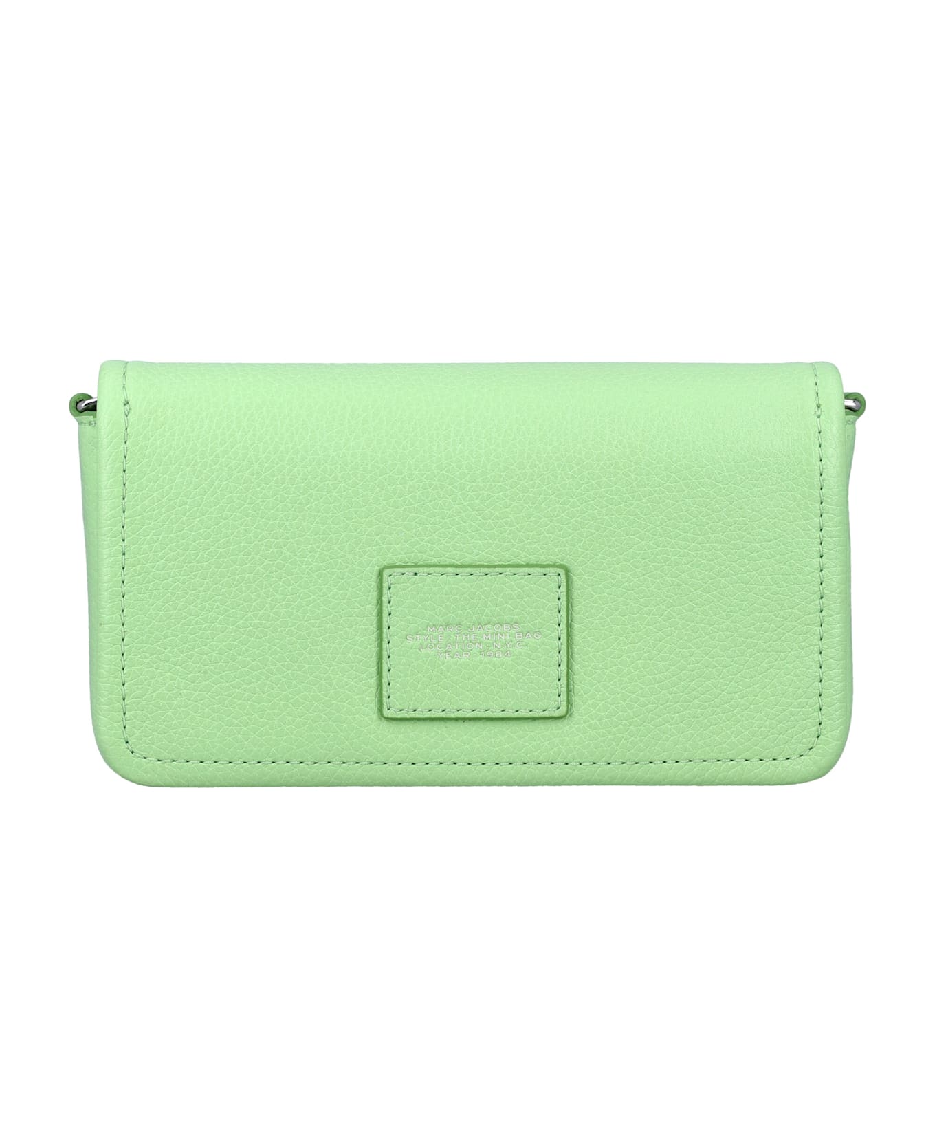 Marc Jacobs The Leather Mini Bag - PAPERMINT