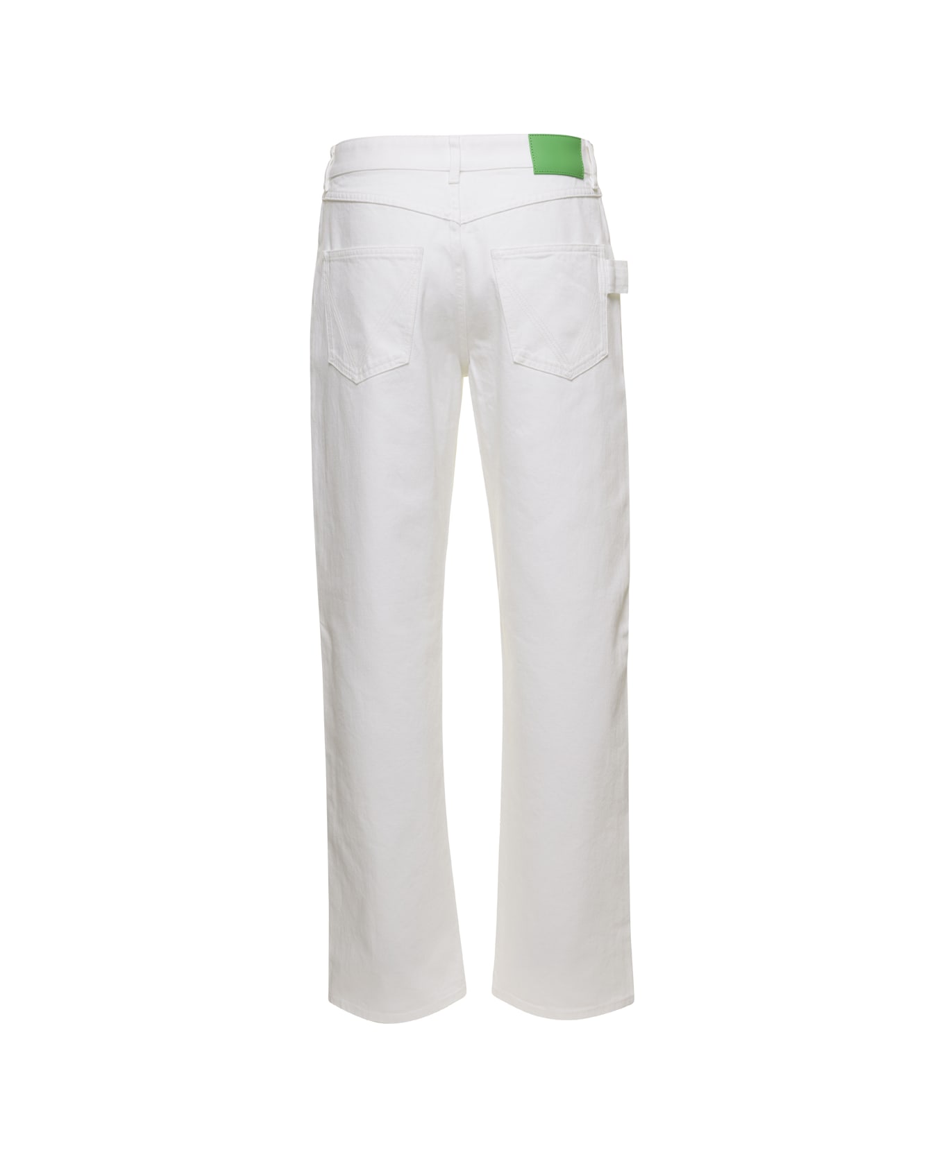 Bottega Veneta Denim Jeans - White
