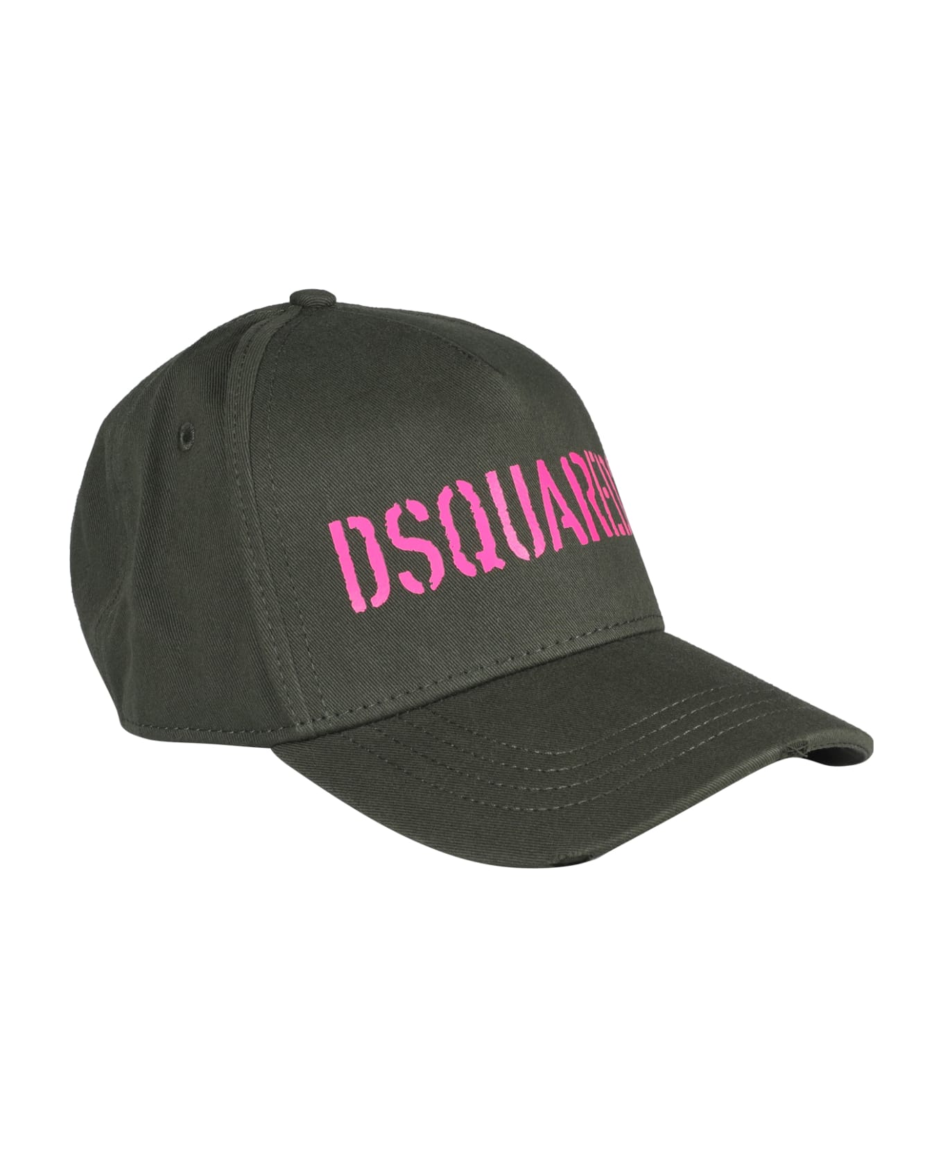 Dsquared2 Logo Baseball Cap Dsquared2 - MILITARY GREEN