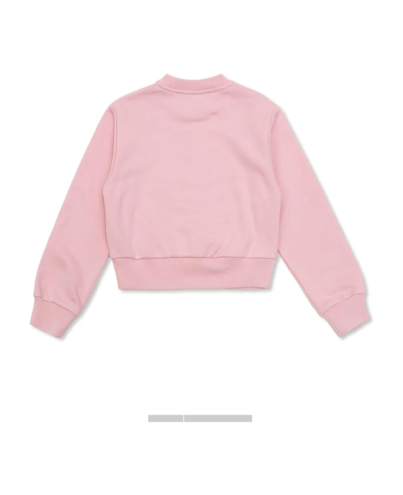 Versace Sweatshirt With Decoration - Rosa + gold