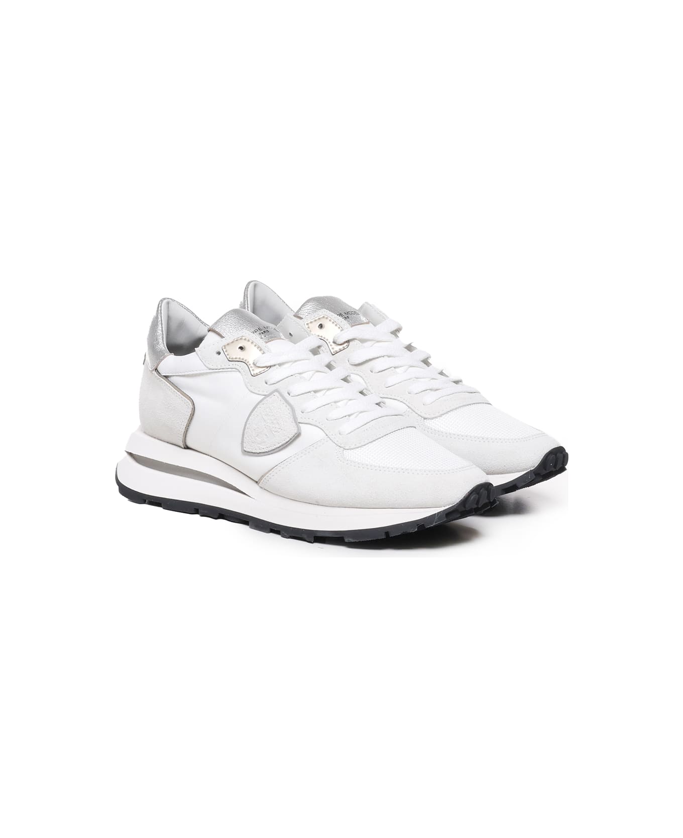 Philippe Model Trpx Sneakers With Insert Design - White