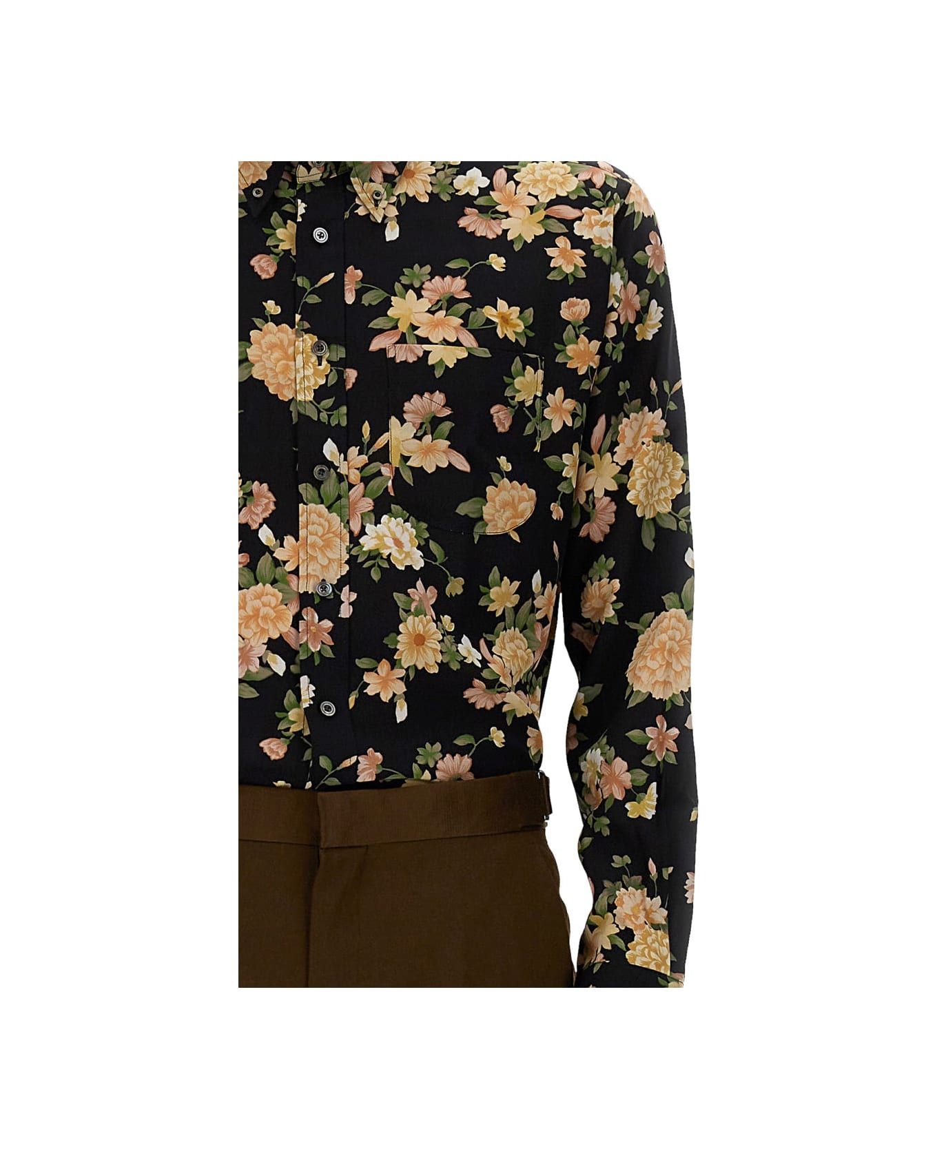 Tom Ford Fluid Fit Shirt - MULTICOLOUR