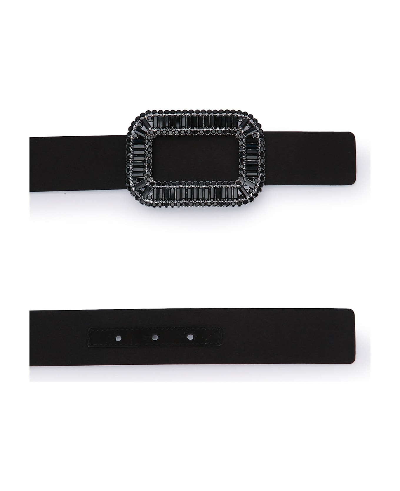 Roger Vivier Ceinture Pilgrim P.30 - NERO