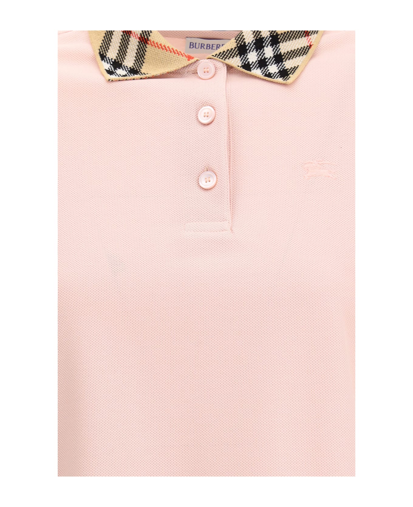 Burberry Cotton Polo Shirt