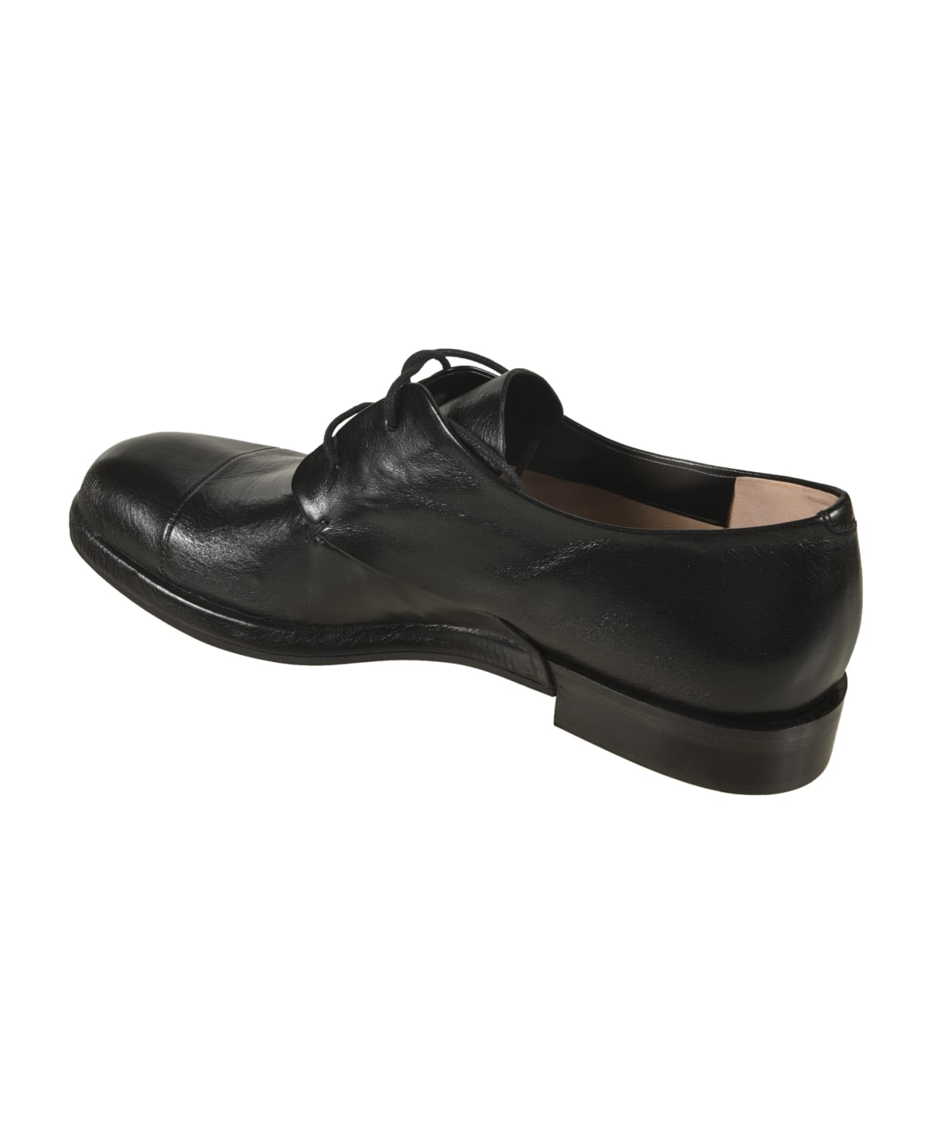 Del Carlo Piper Oxford Shoes - Black