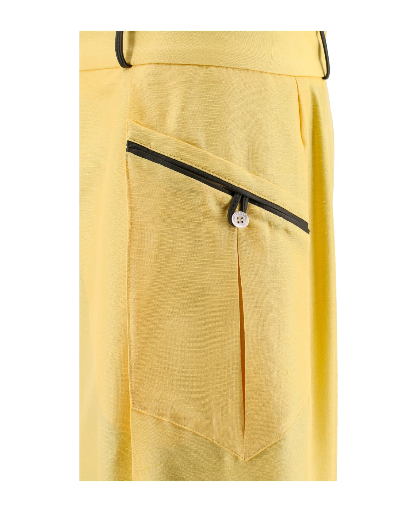 Bally Vanana Trouser - Yellow