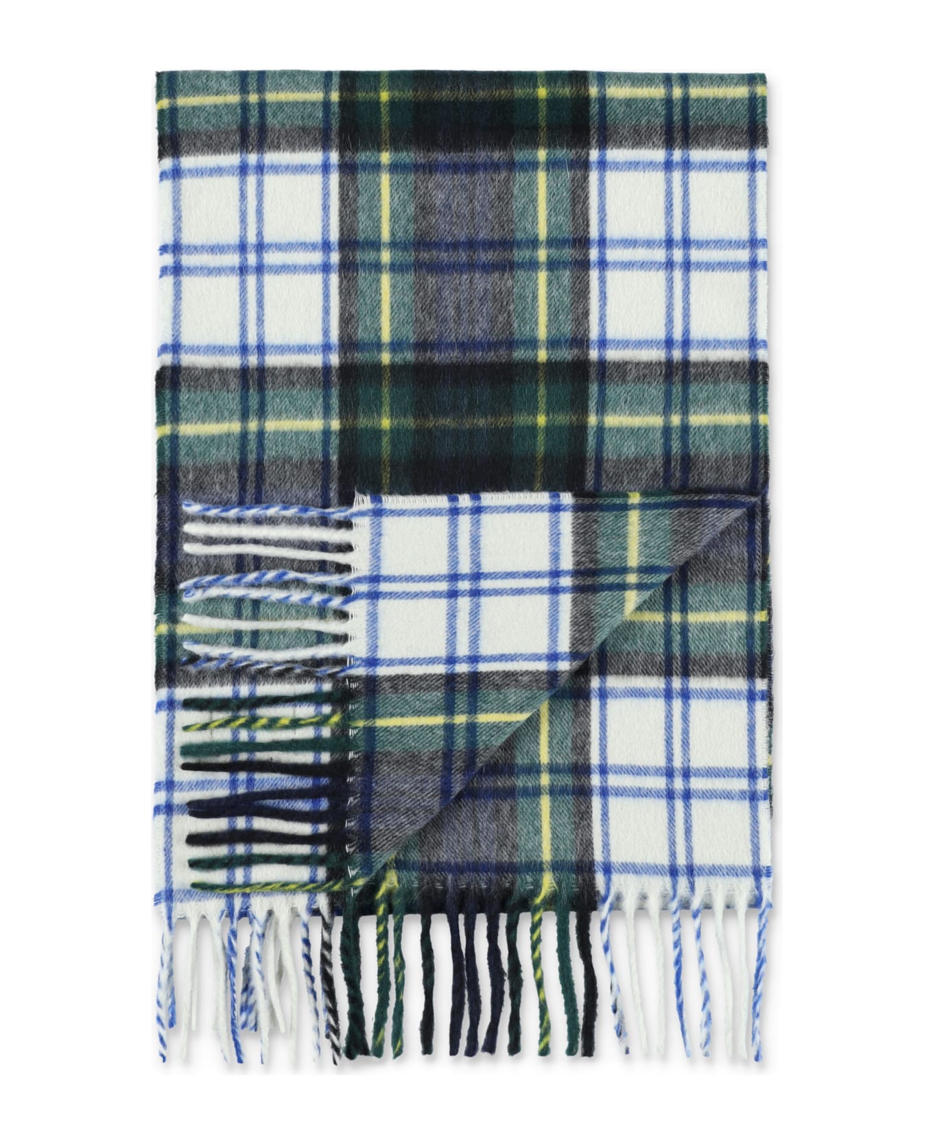 Polo Ralph Lauren Scarf Tartan - GREEN TARTAN